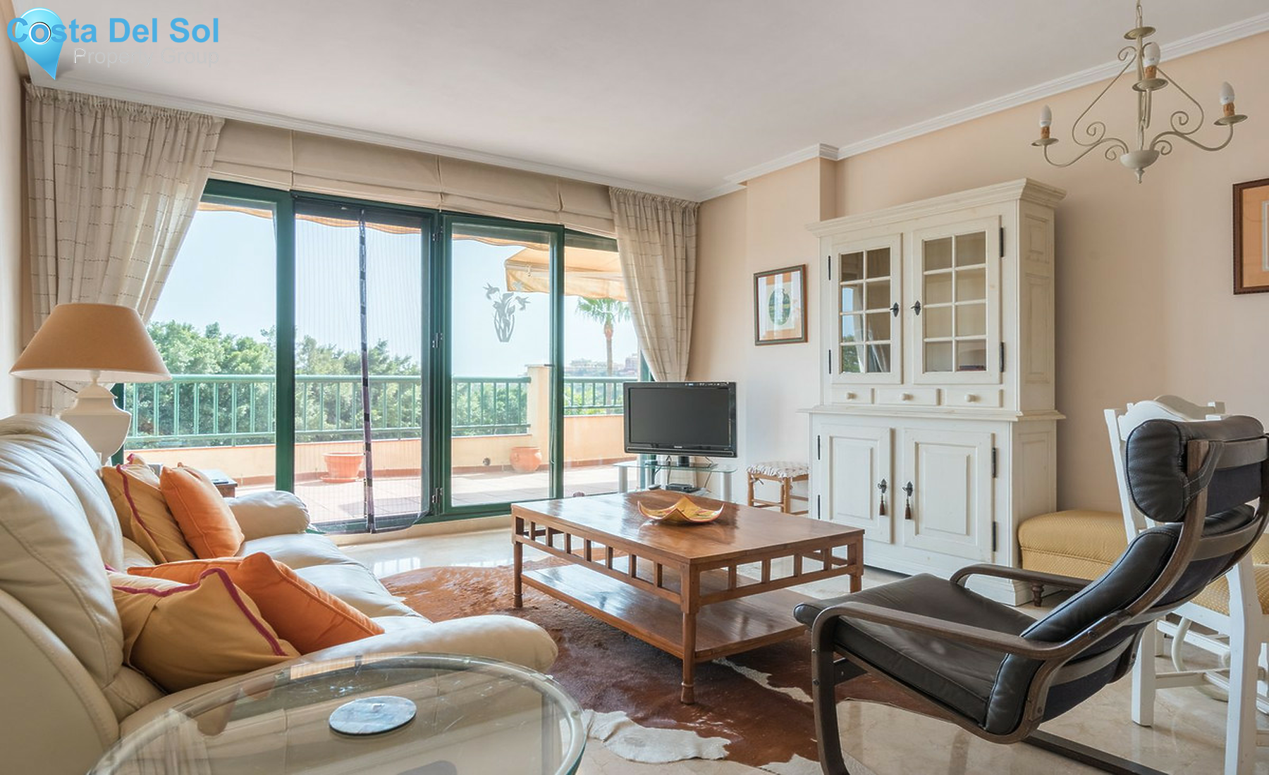 Middle Floor Apartment in Torrequebrada-1240803