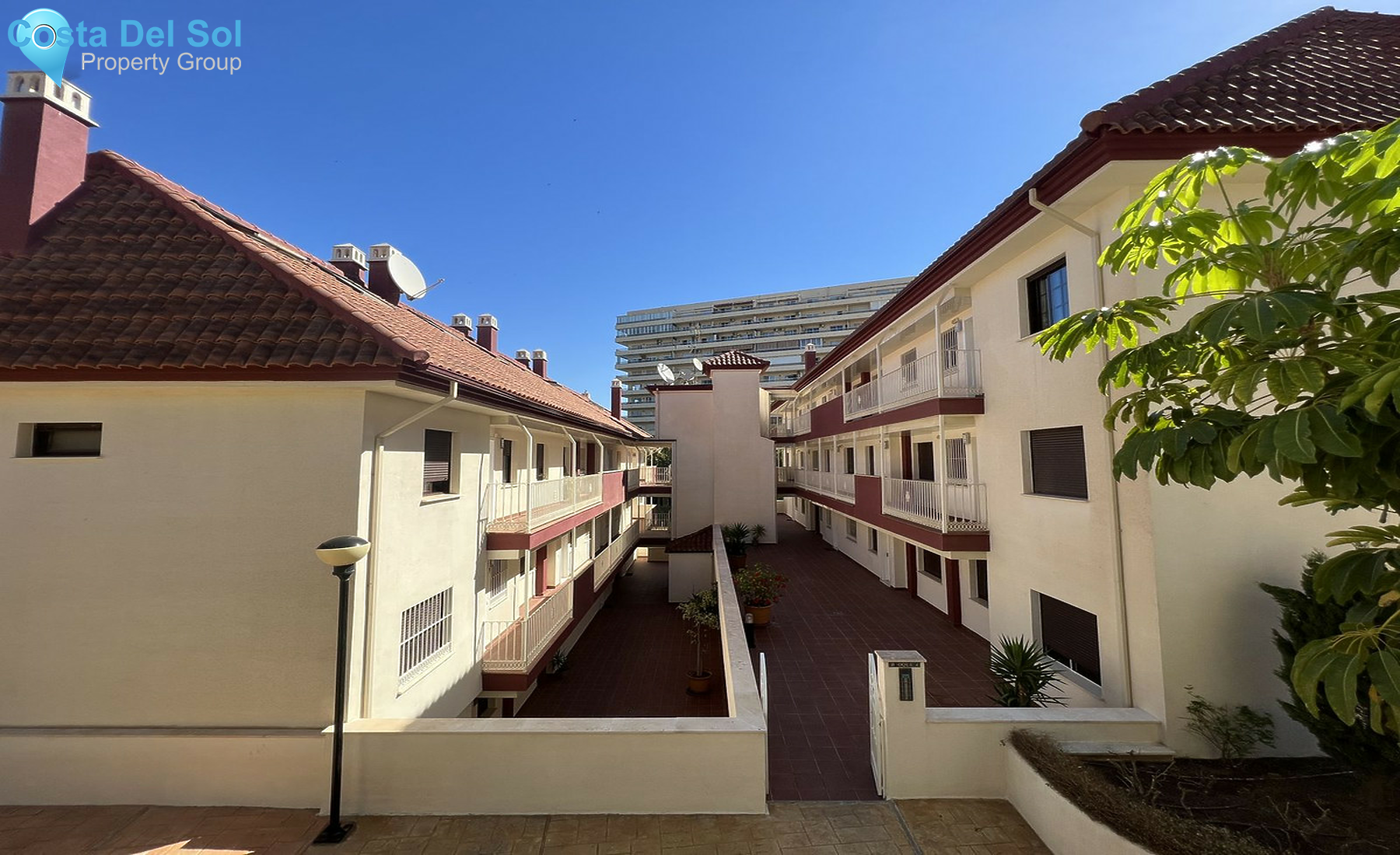 Middle Floor Apartment in Torrequebrada