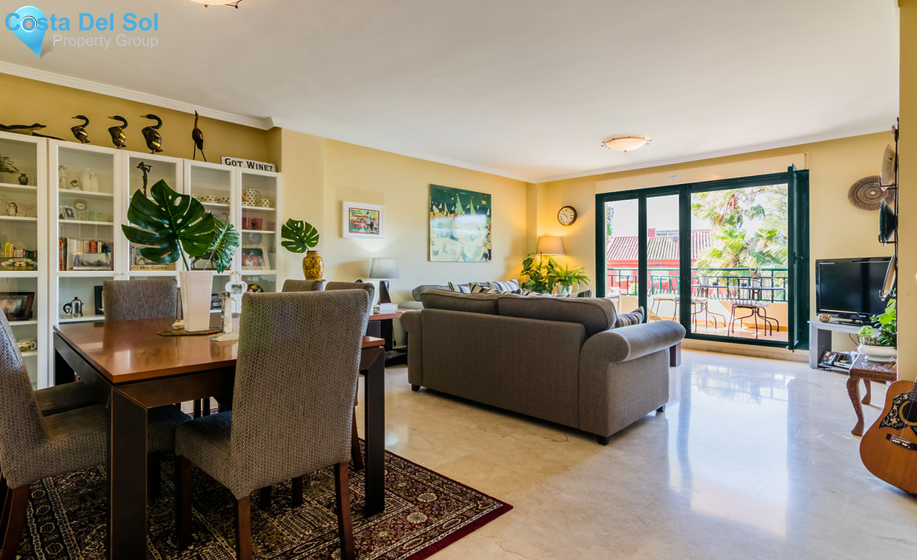 Middle Floor Apartment in Torrequebrada-1313767