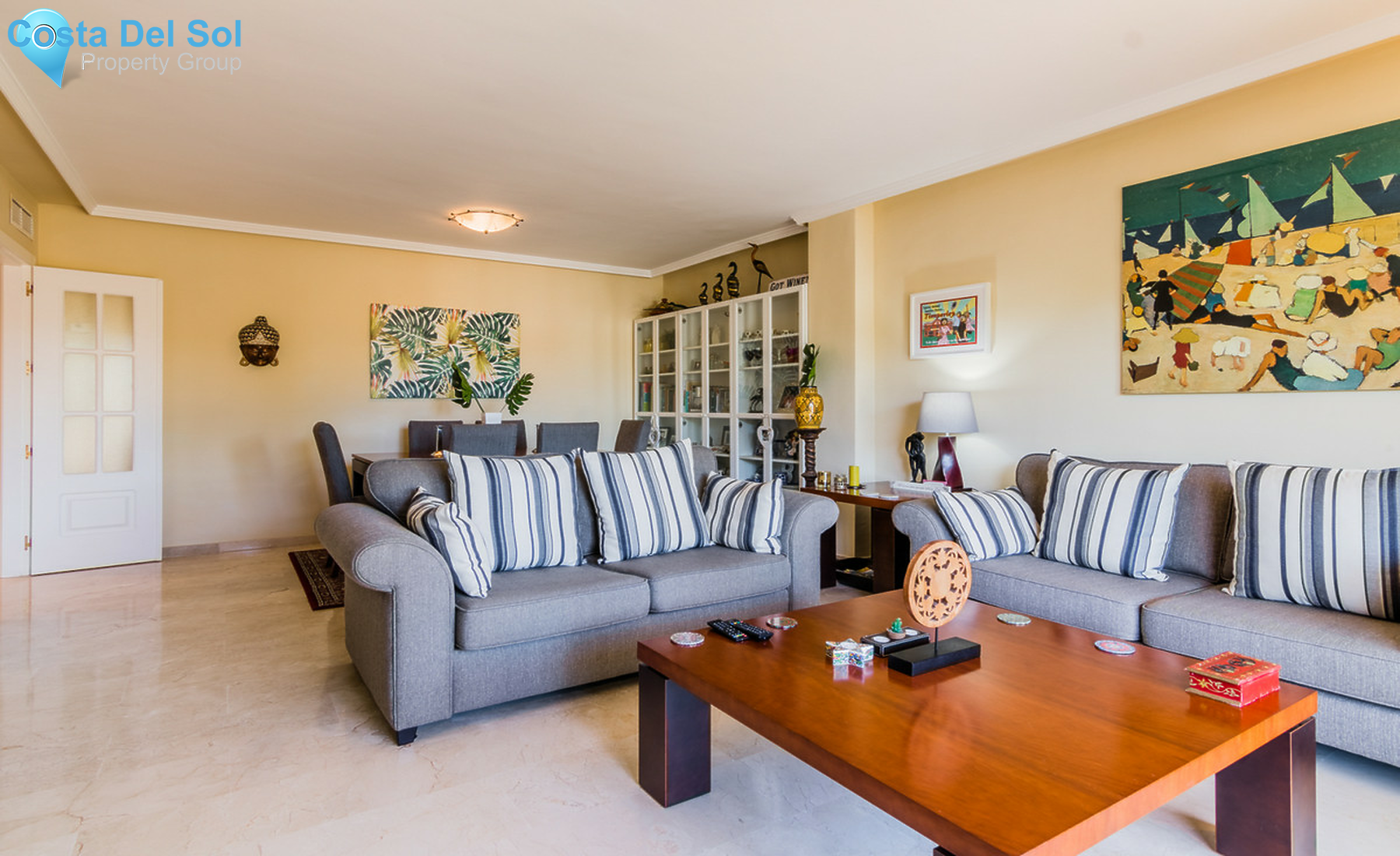 Middle Floor Apartment in Torrequebrada-1313768