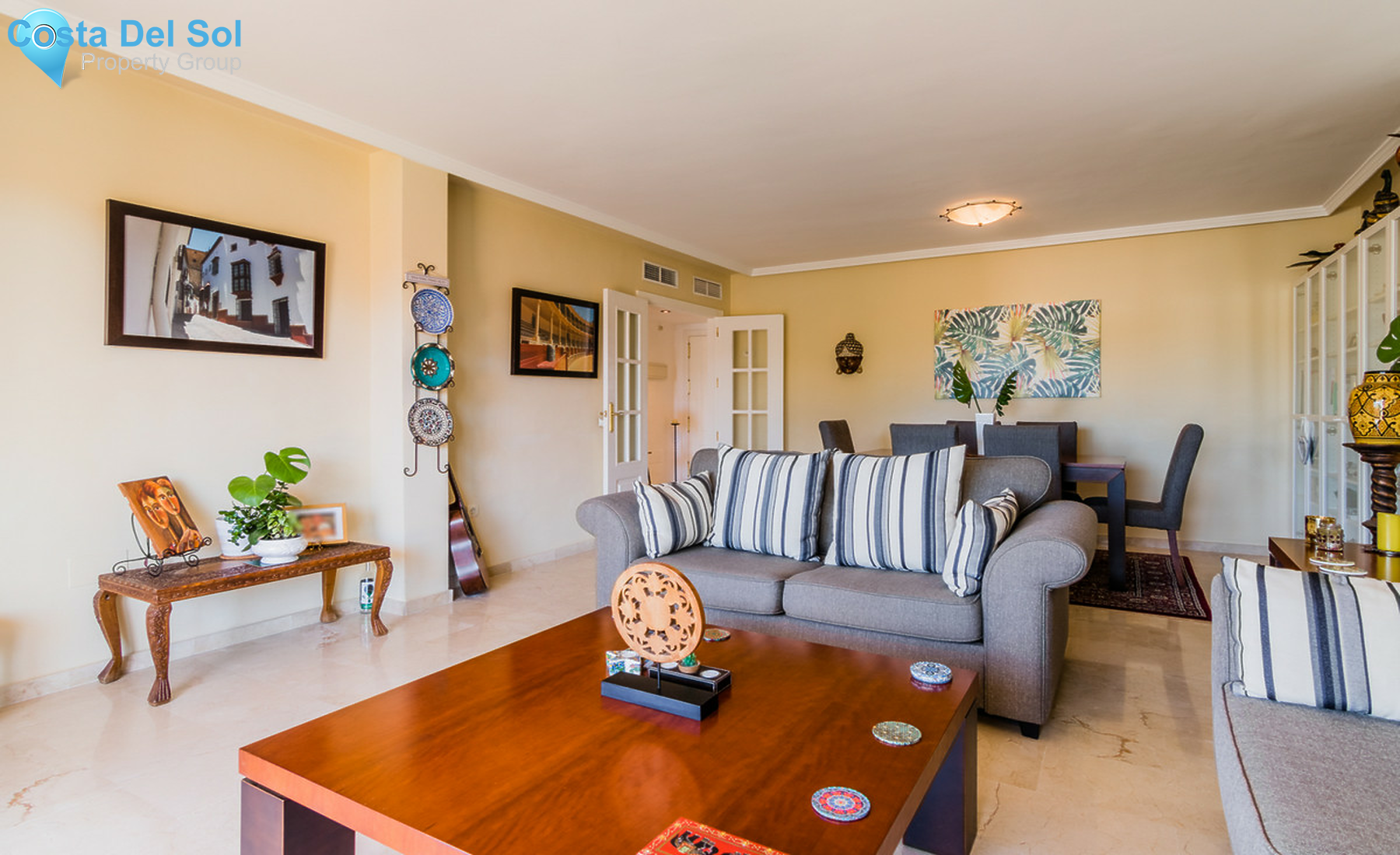 Middle Floor Apartment in Torrequebrada-1313772