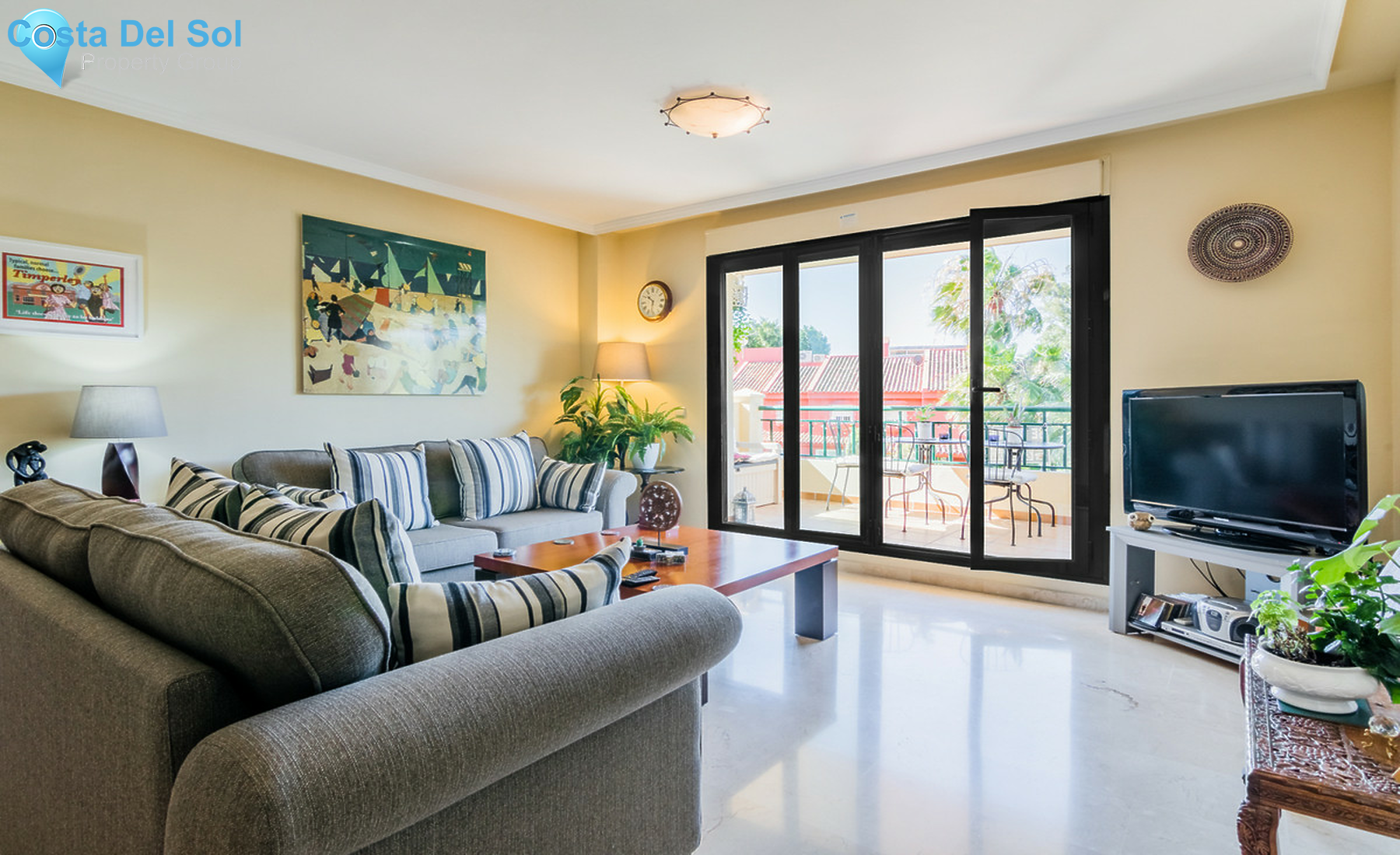 Middle Floor Apartment in Torrequebrada-1313773