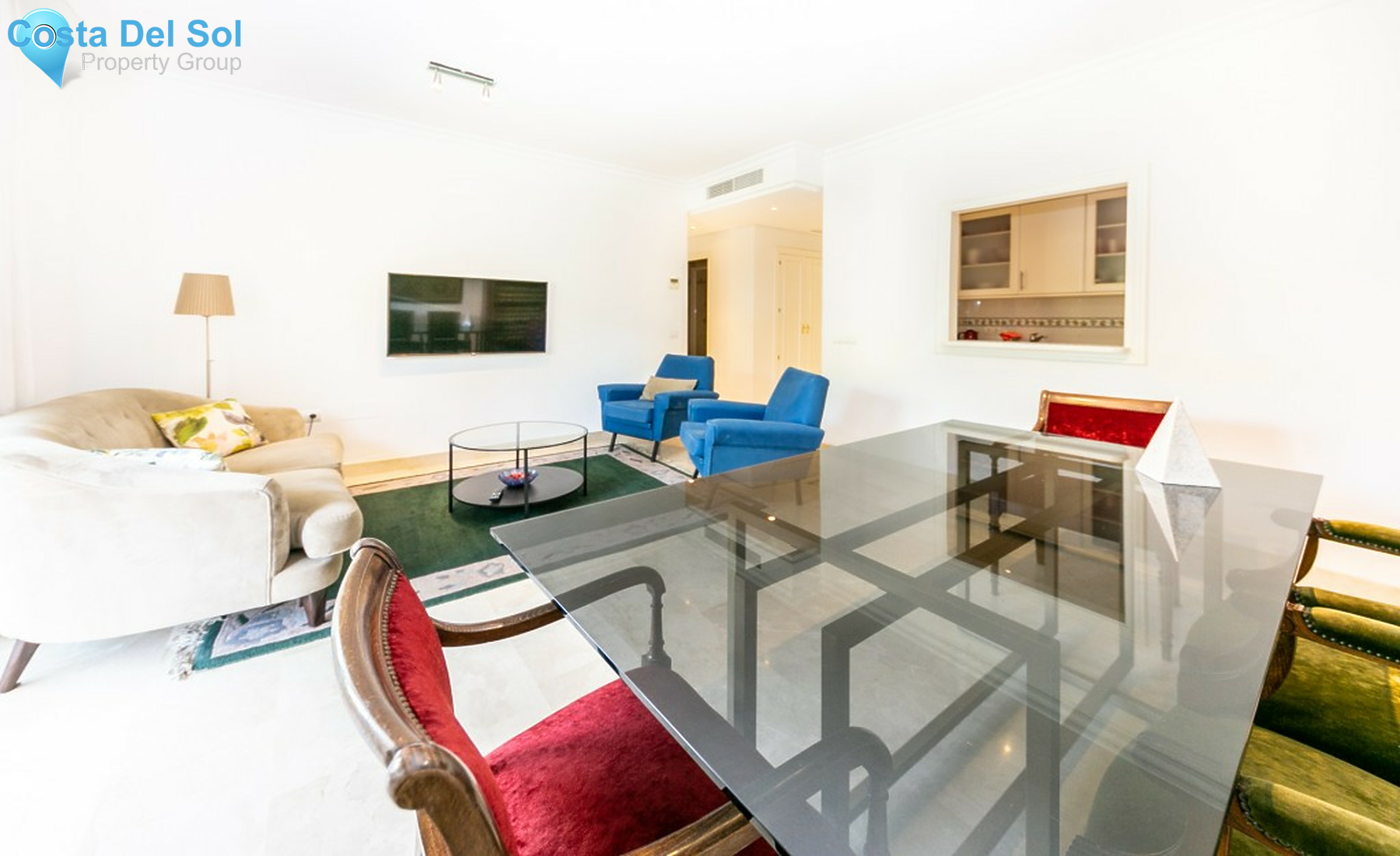 Middle Floor Apartment in Torrequebrada-1525111