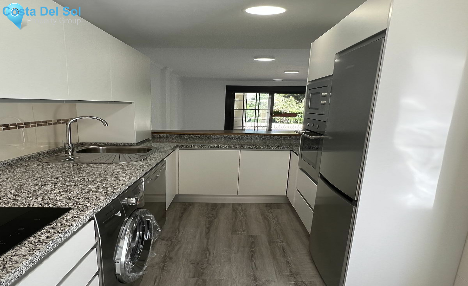 Middle Floor Apartment in Torrequebrada-1131198