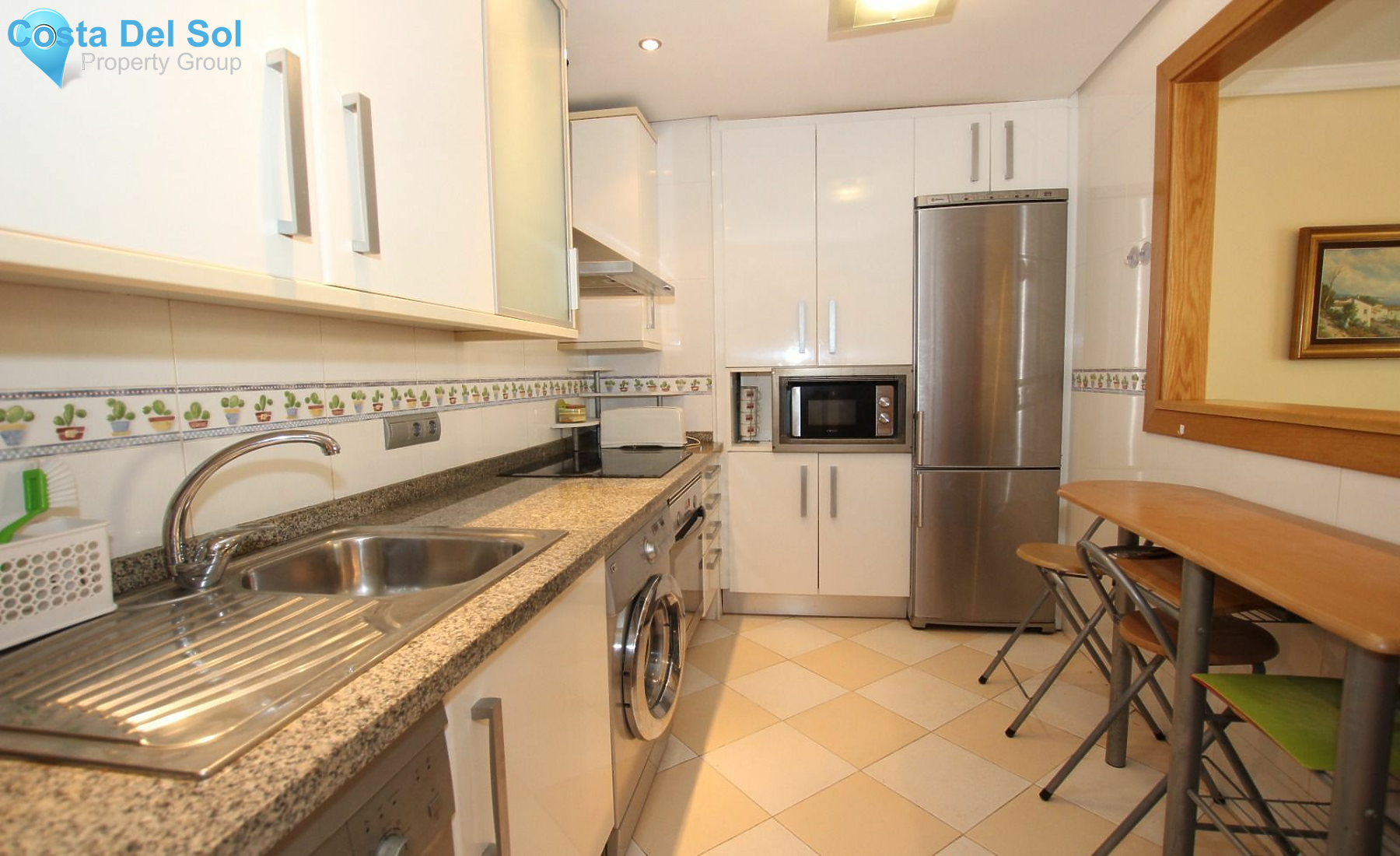 Middle Floor Apartment in Torrequebrada-1150181