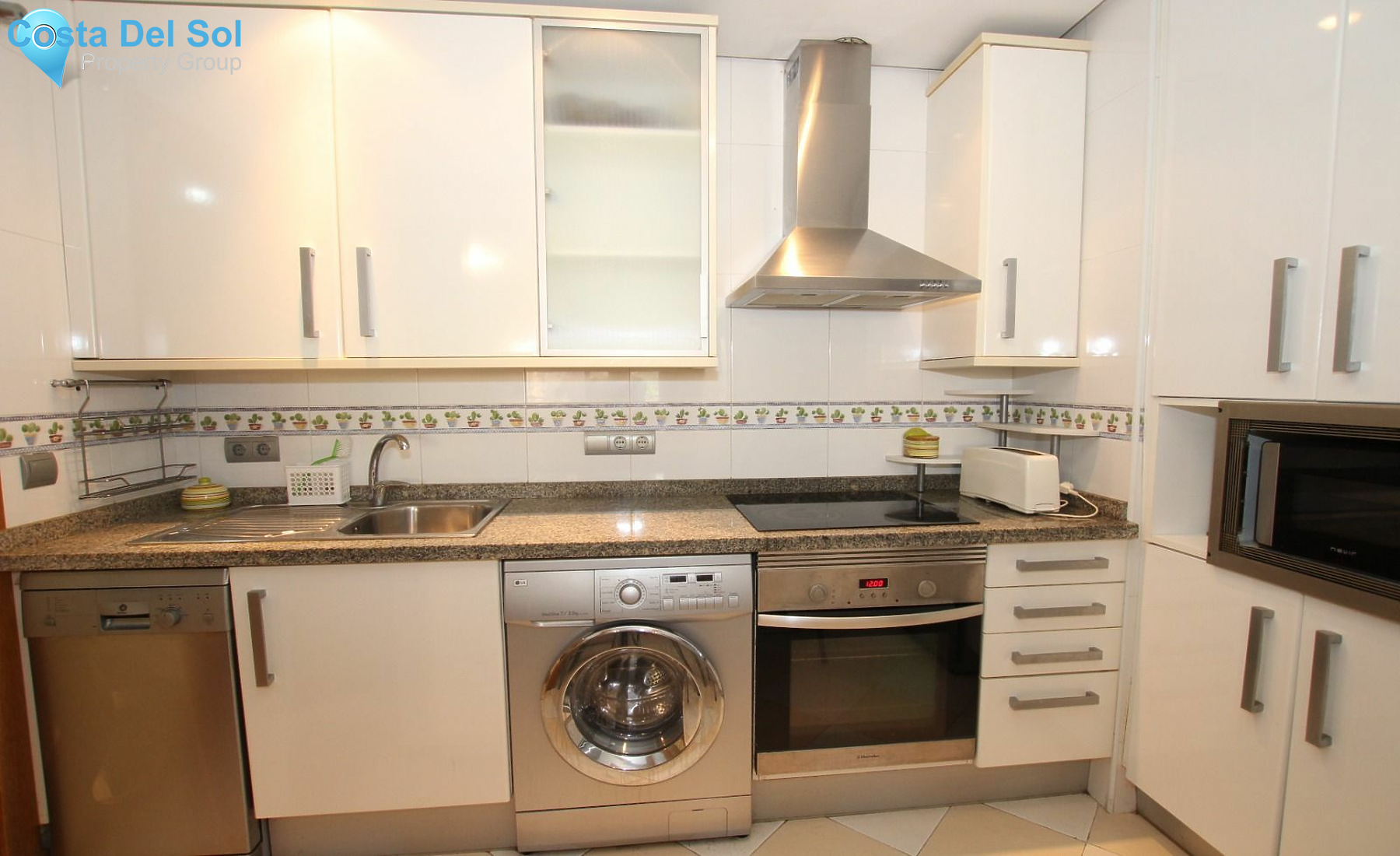 Middle Floor Apartment in Torrequebrada-1150182