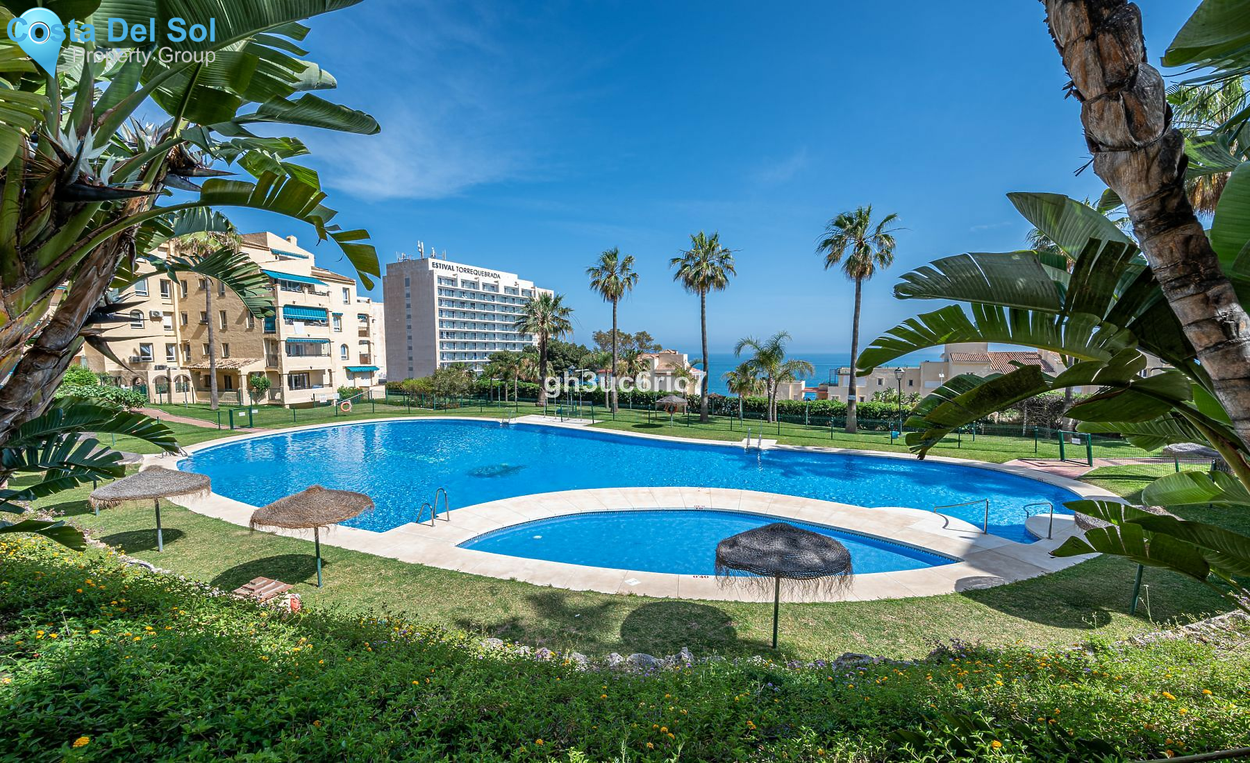 Middle Floor Apartment in Torrequebrada