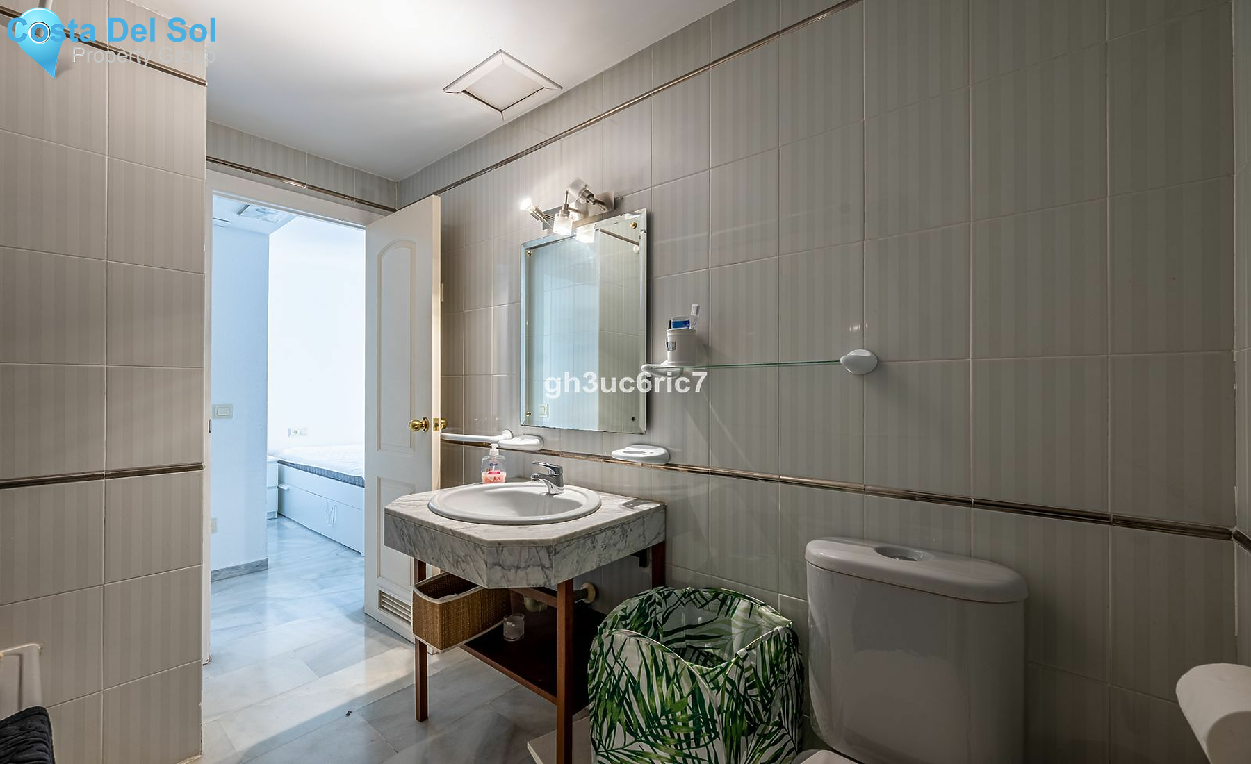 Middle Floor Apartment in Torrequebrada-1157473