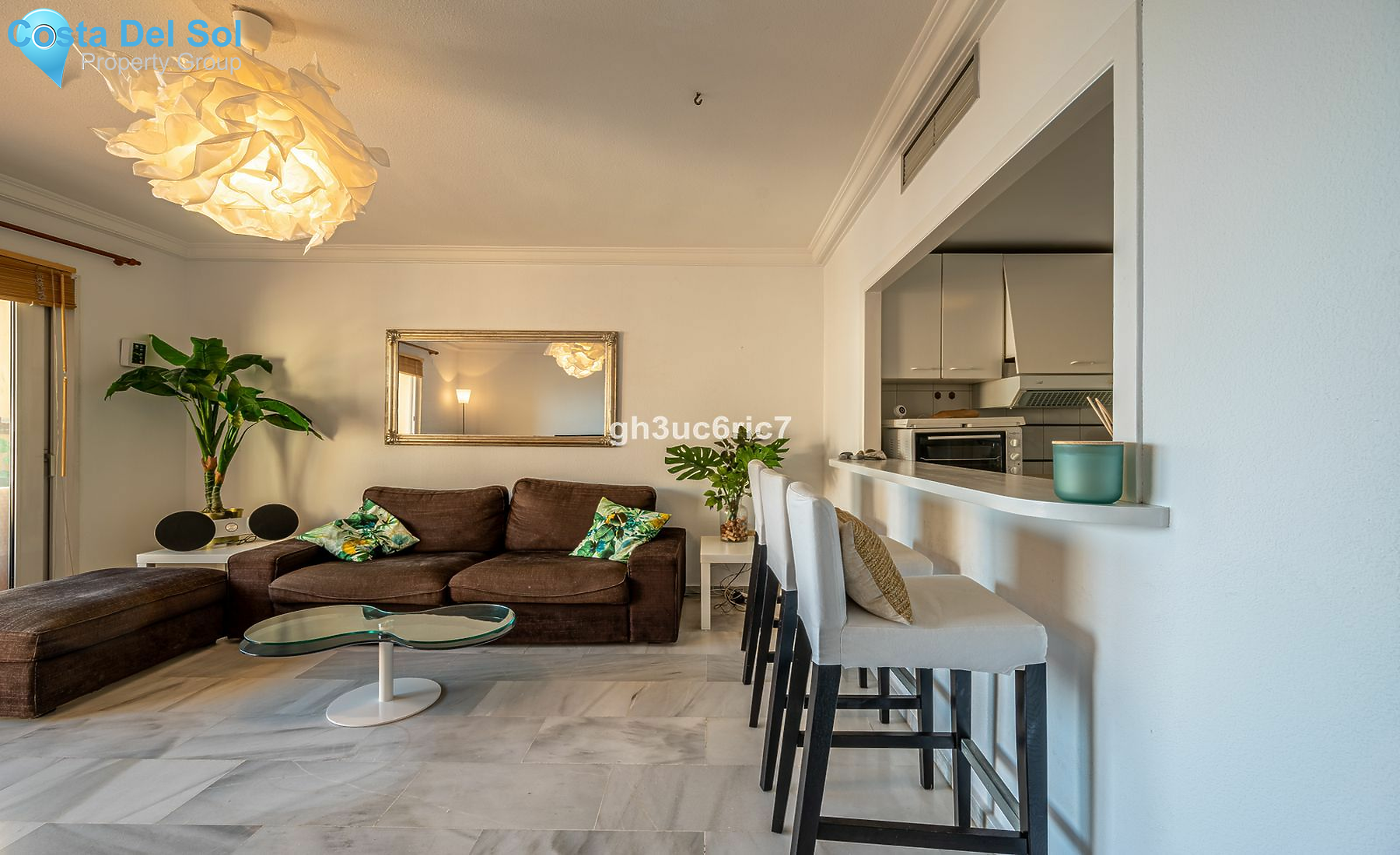 Middle Floor Apartment in Torrequebrada-1157474