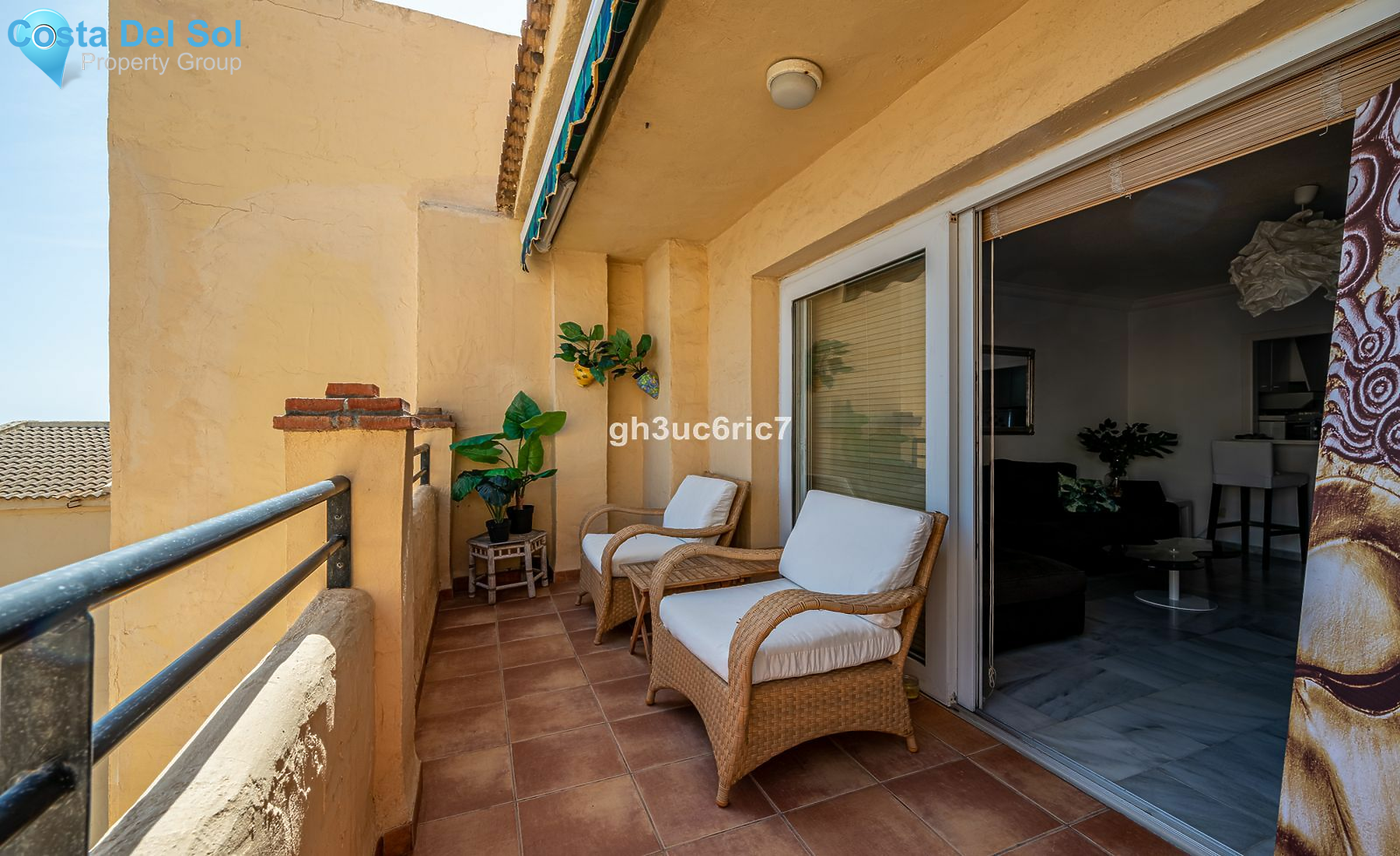 Middle Floor Apartment in Torrequebrada-1157478
