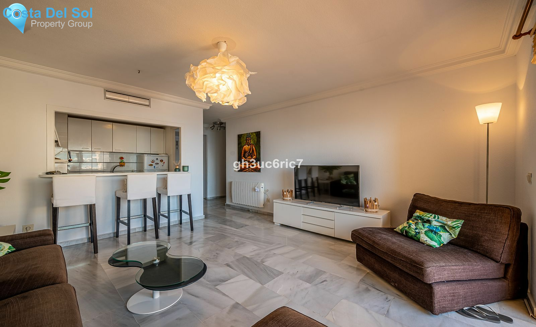 Middle Floor Apartment in Torrequebrada-1157463