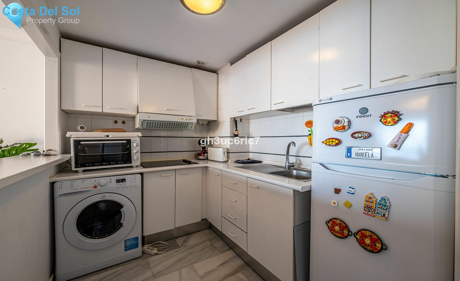 Middle Floor Apartment in Torrequebrada-1157464