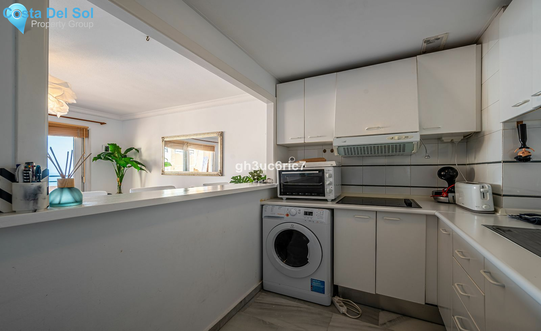 Middle Floor Apartment in Torrequebrada-1157465