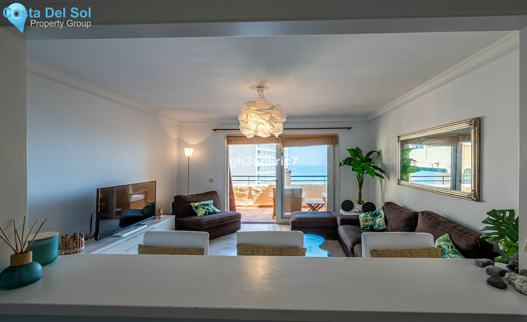 Middle Floor Apartment in Torrequebrada-1157466