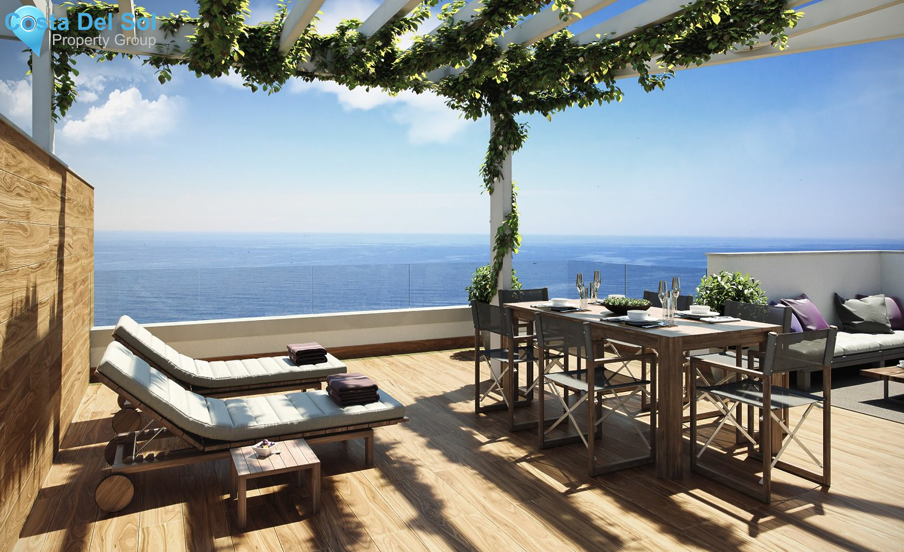 Middle Floor Apartment in Torrox Costa