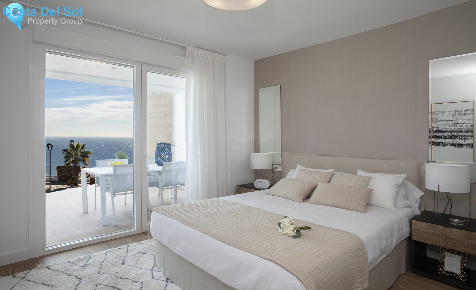 Middle Floor Apartment in Torrox Costa-1221574