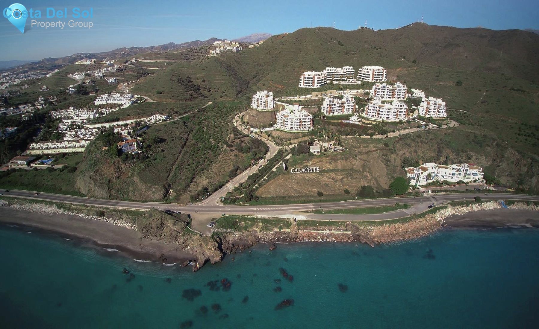 Middle Floor Apartment in Torrox Costa-1221560