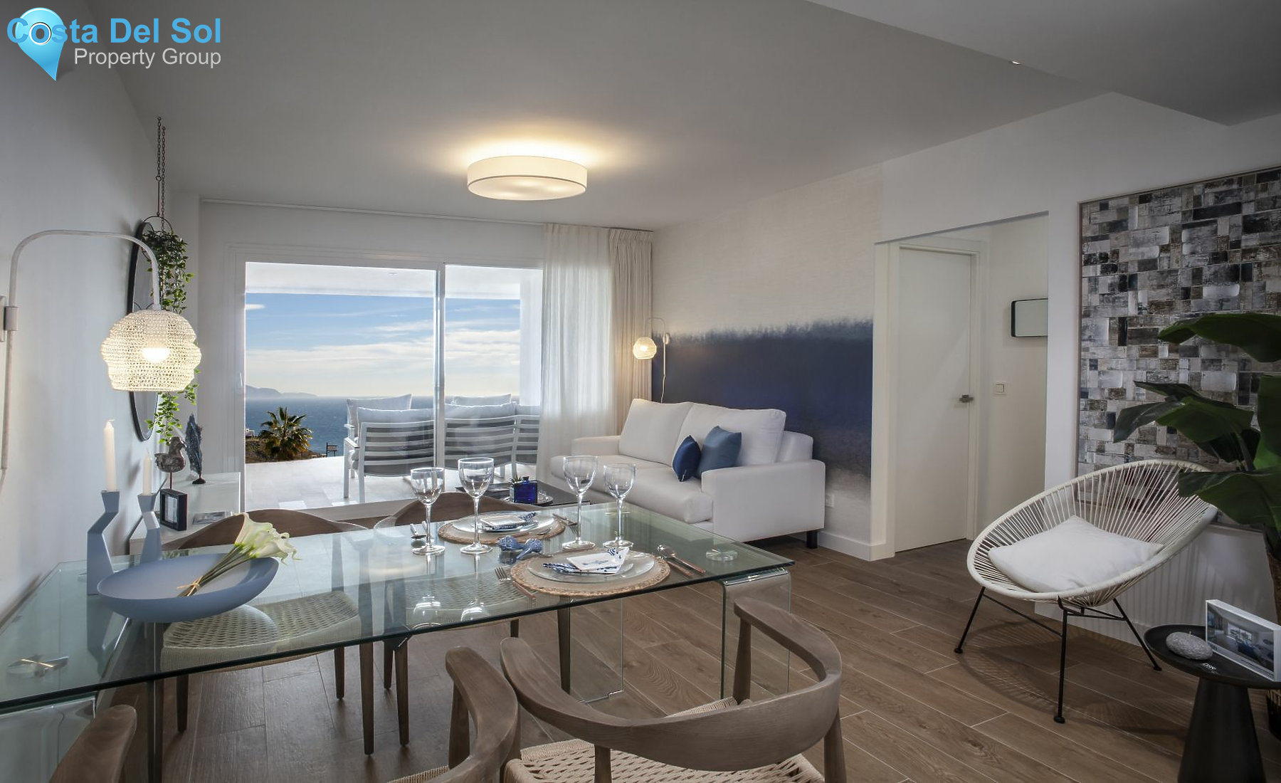 Middle Floor Apartment in Torrox Costa-1221563