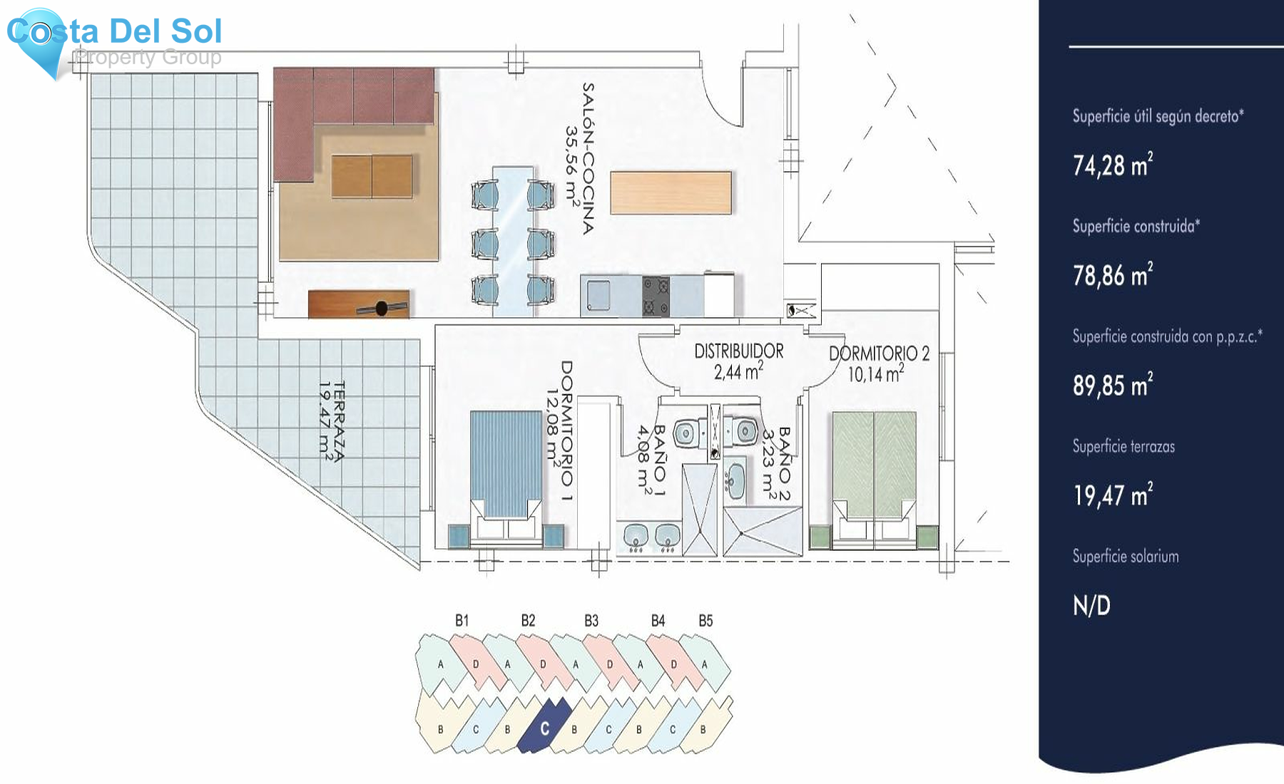 Ground Floor Apartment in Torrox Costa-1391915