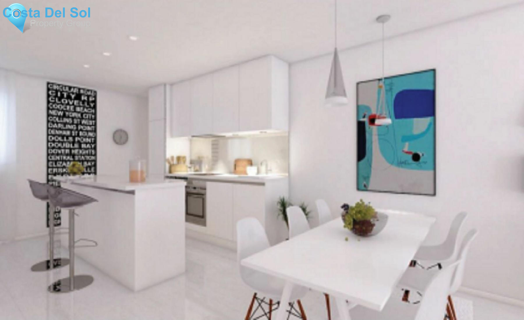 Ground Floor Apartment in Torrox Costa-1391913