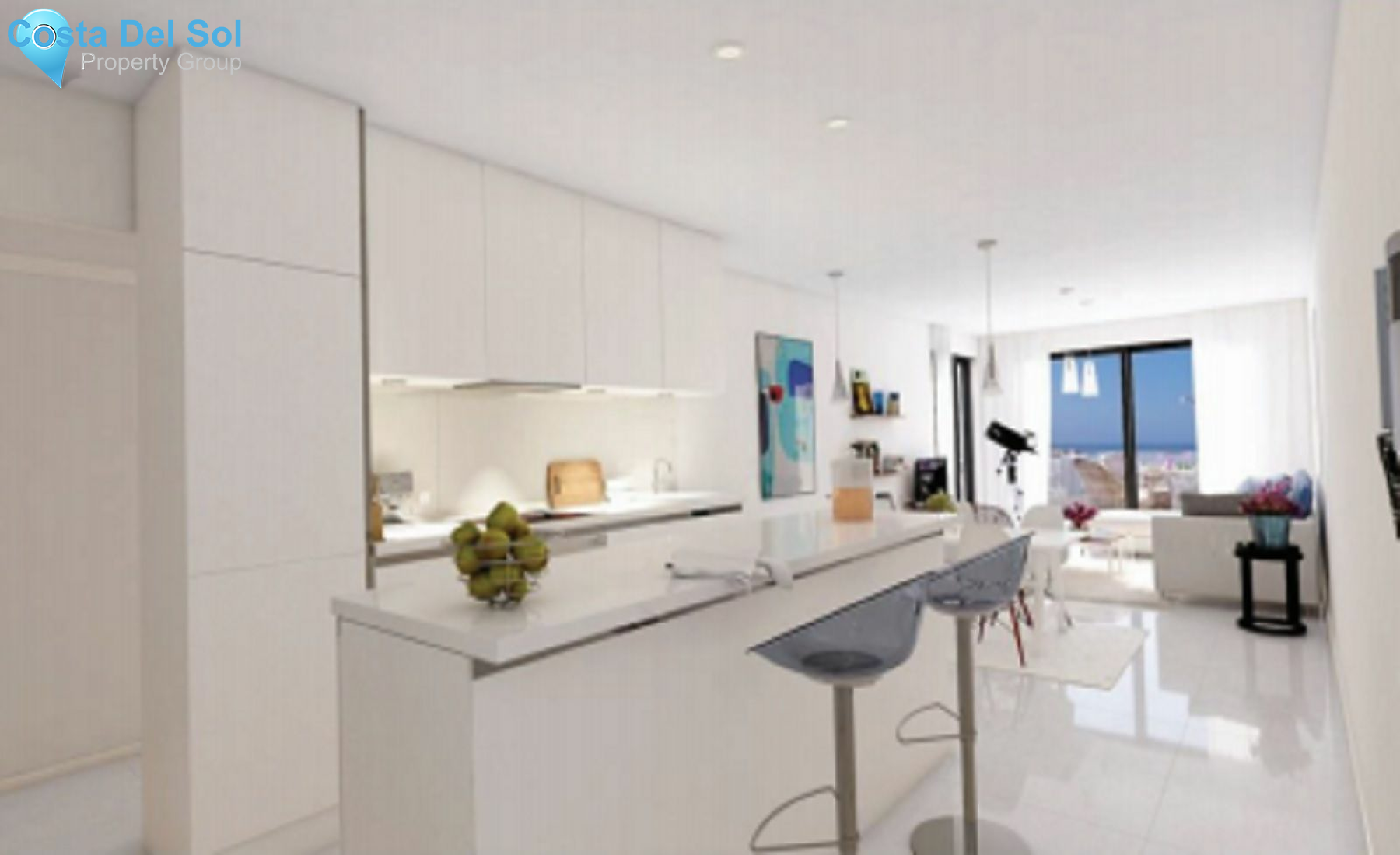 Ground Floor Apartment in Torrox Costa-1391914