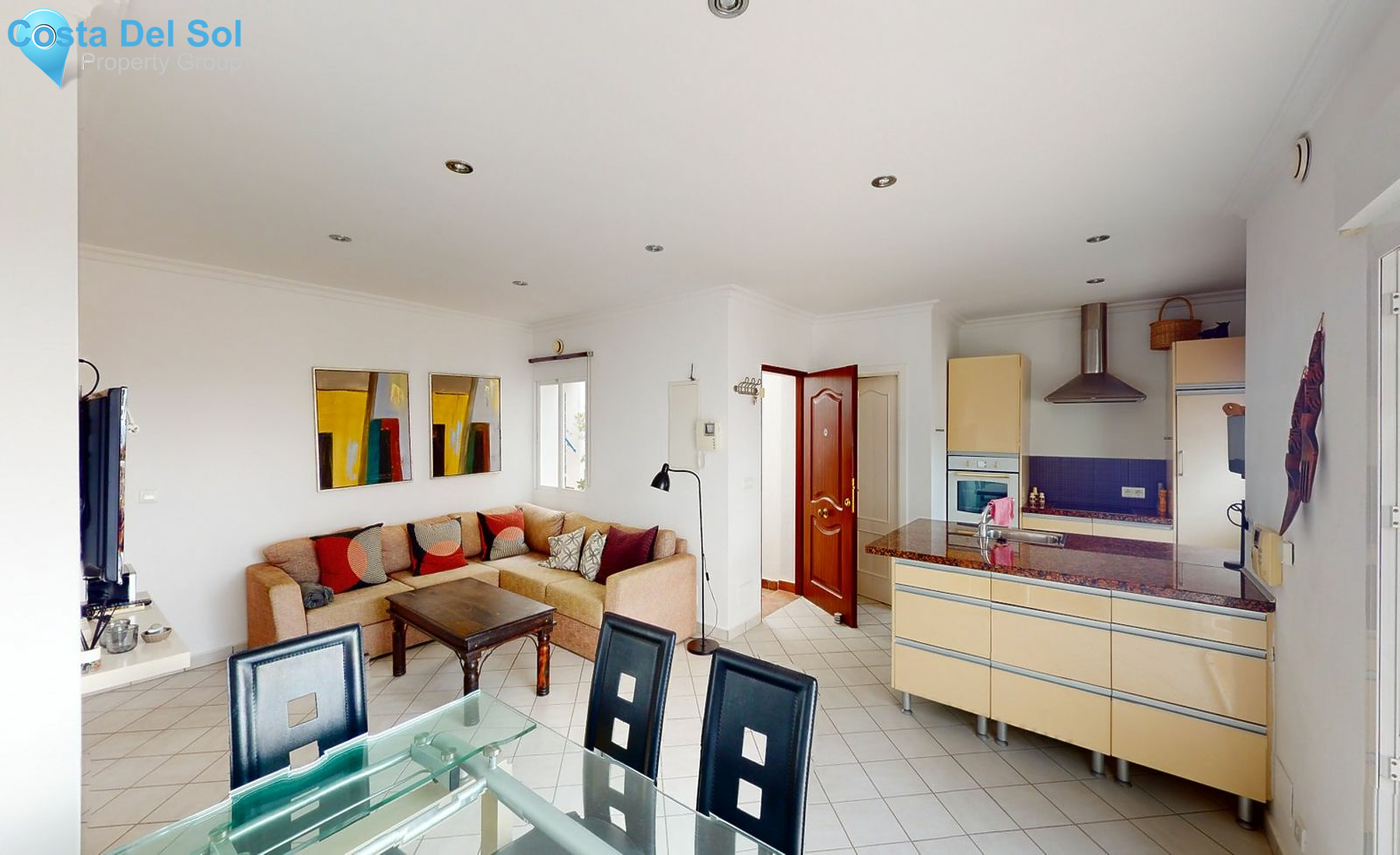 Middle Floor Apartment in Torrox Costa-1552686