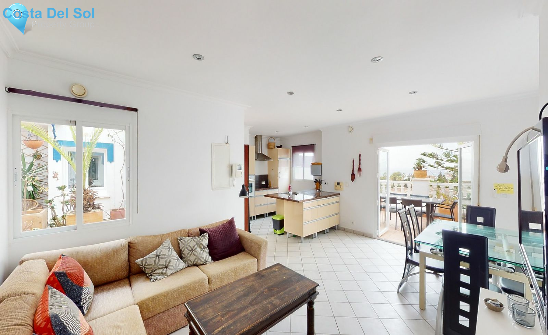 Middle Floor Apartment in Torrox Costa-1552687