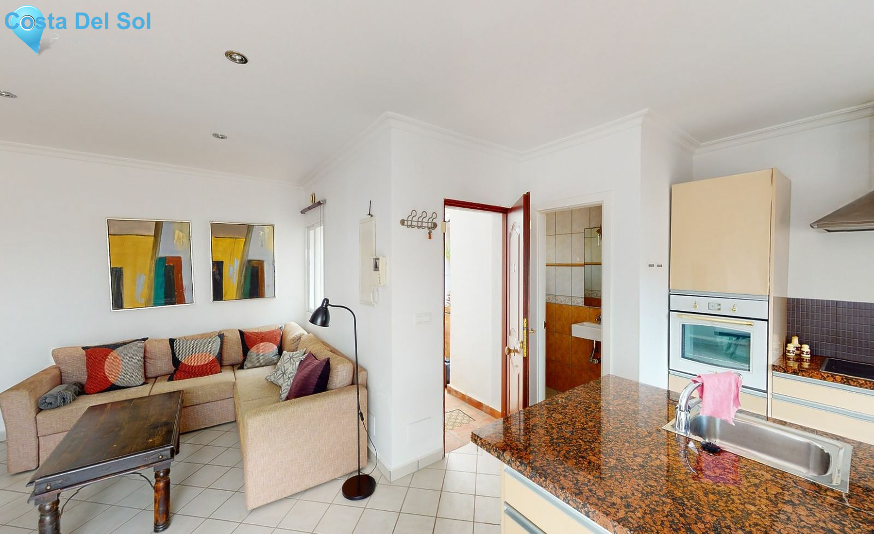 Middle Floor Apartment in Torrox Costa-1552671