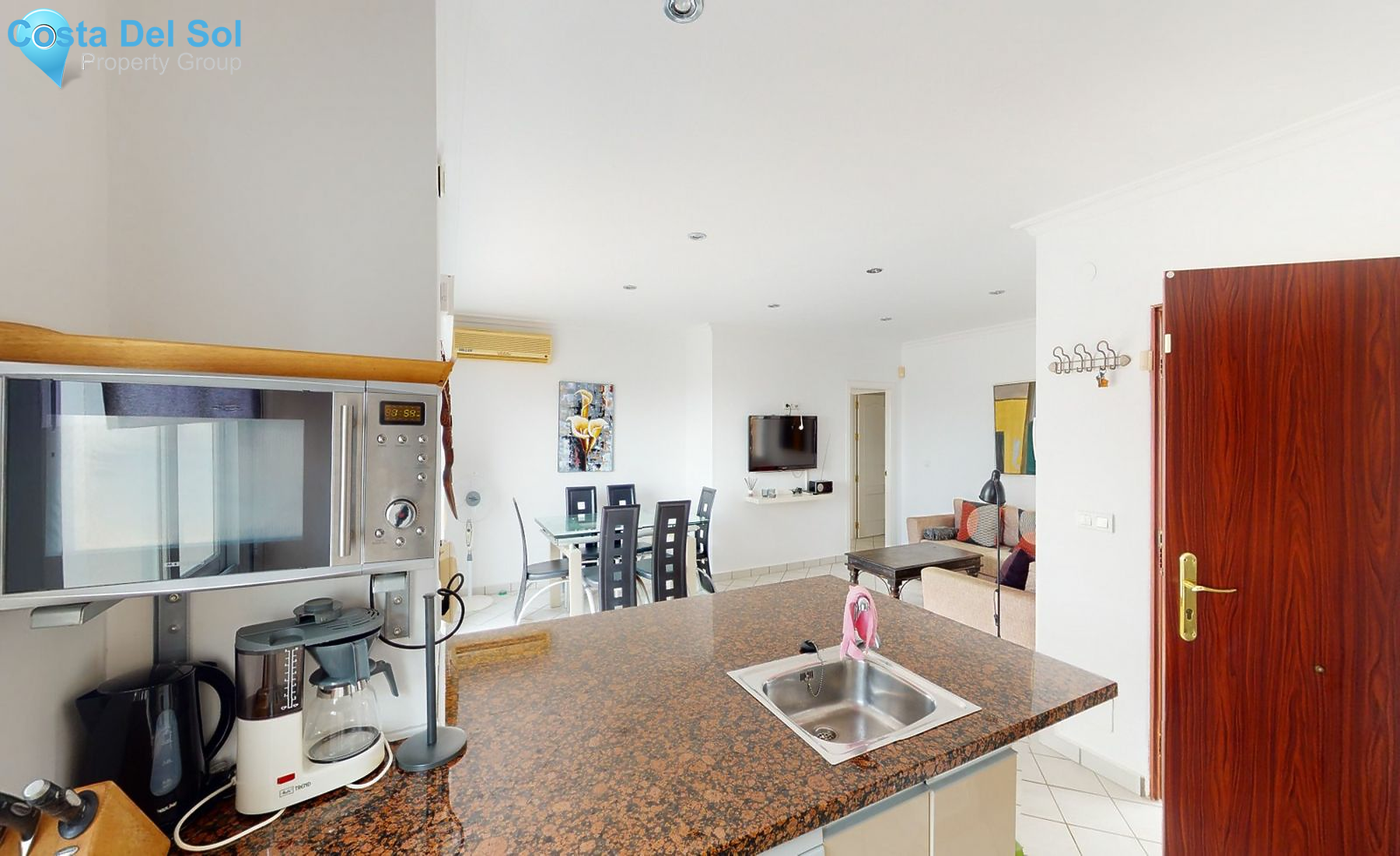 Middle Floor Apartment in Torrox Costa-1552673