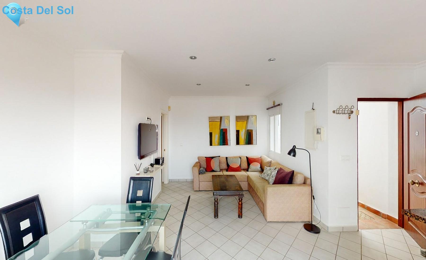 Middle Floor Apartment in Torrox Costa-1552674