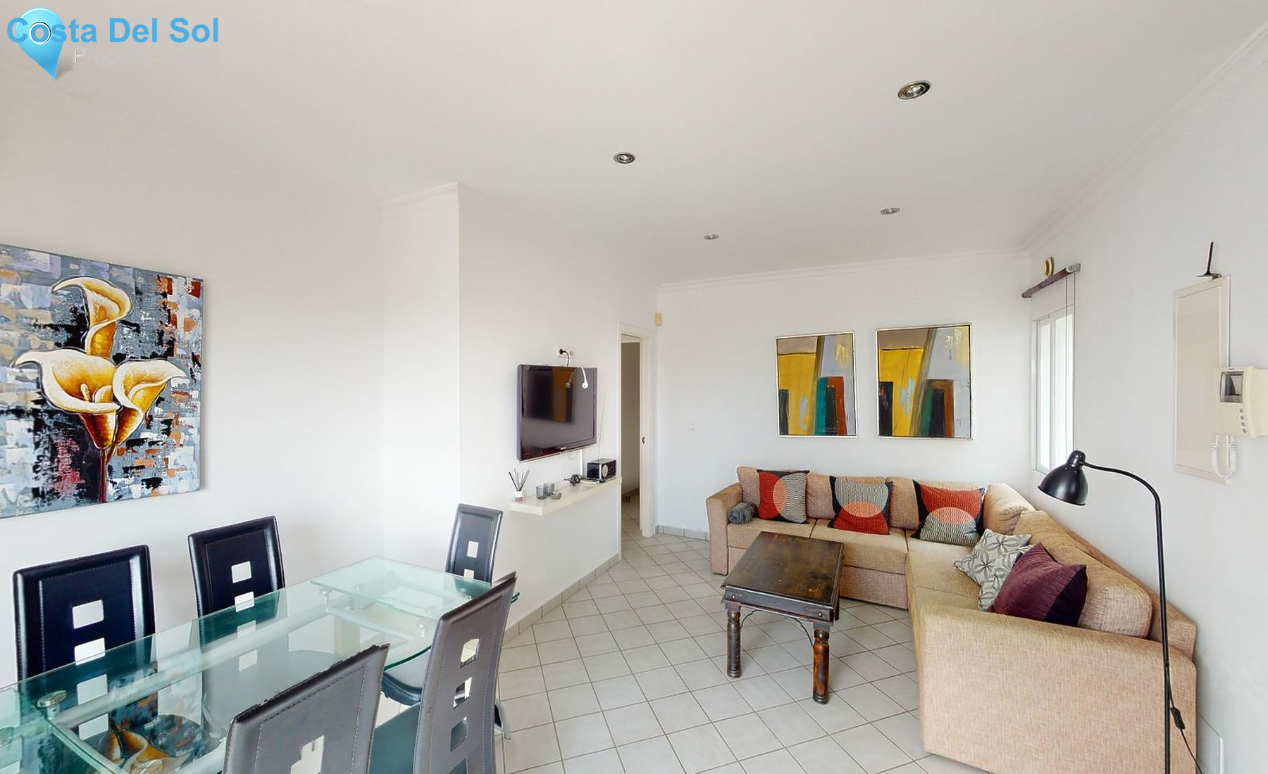 Middle Floor Apartment in Torrox Costa-1552675