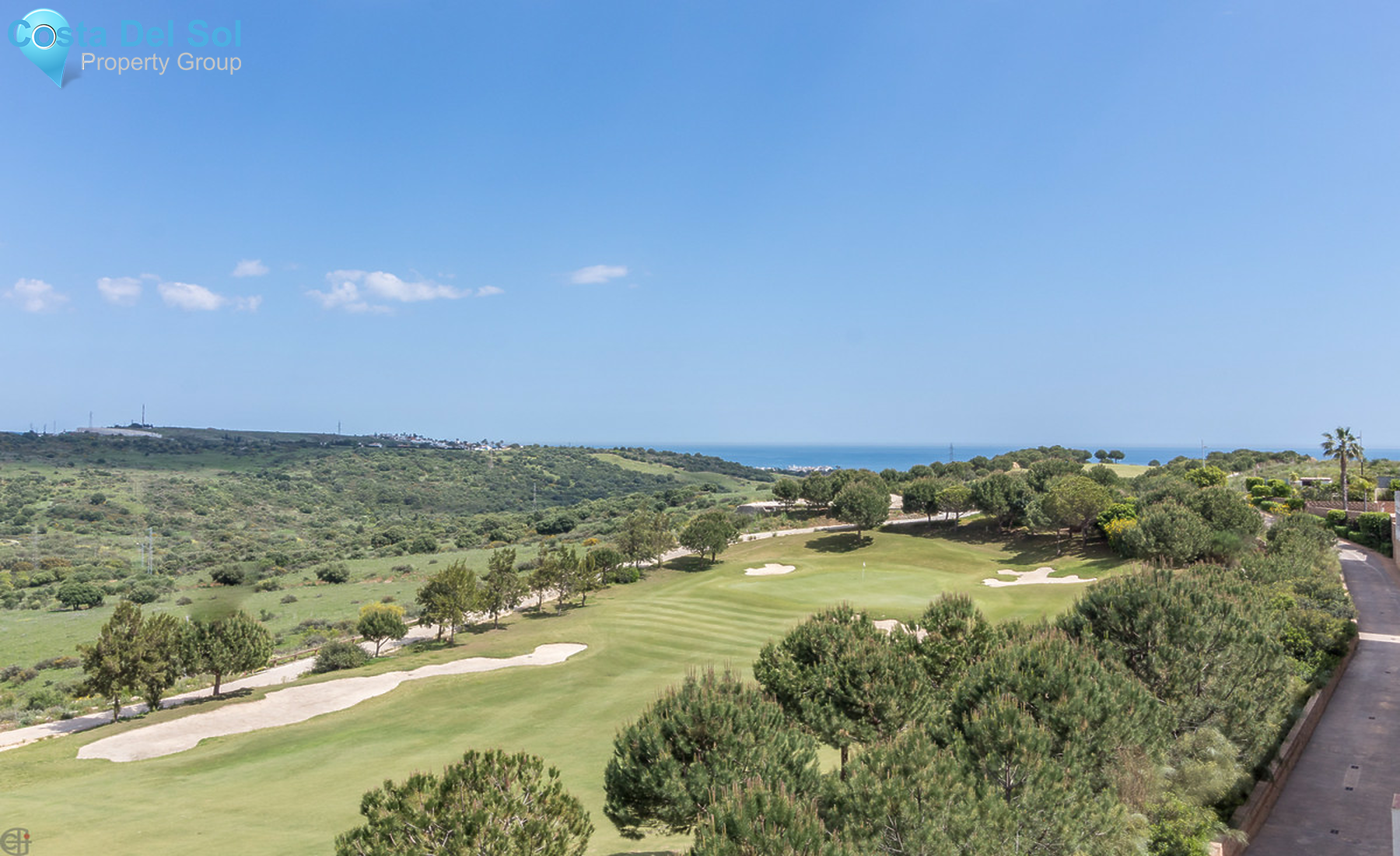 Middle Floor Apartment in Valle Romano-1285164