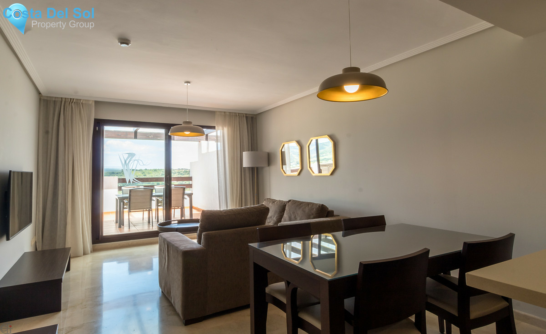 Middle Floor Apartment in Valle Romano-1285165