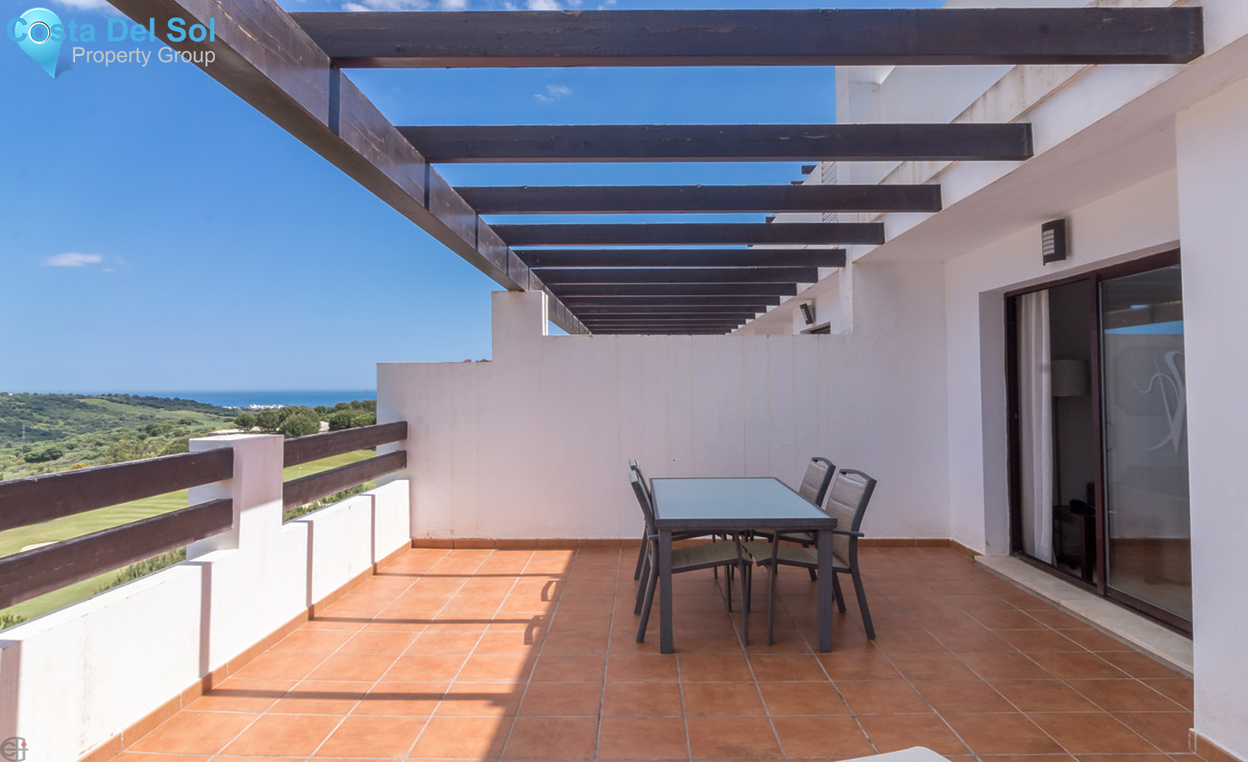 Middle Floor Apartment in Valle Romano-1285169