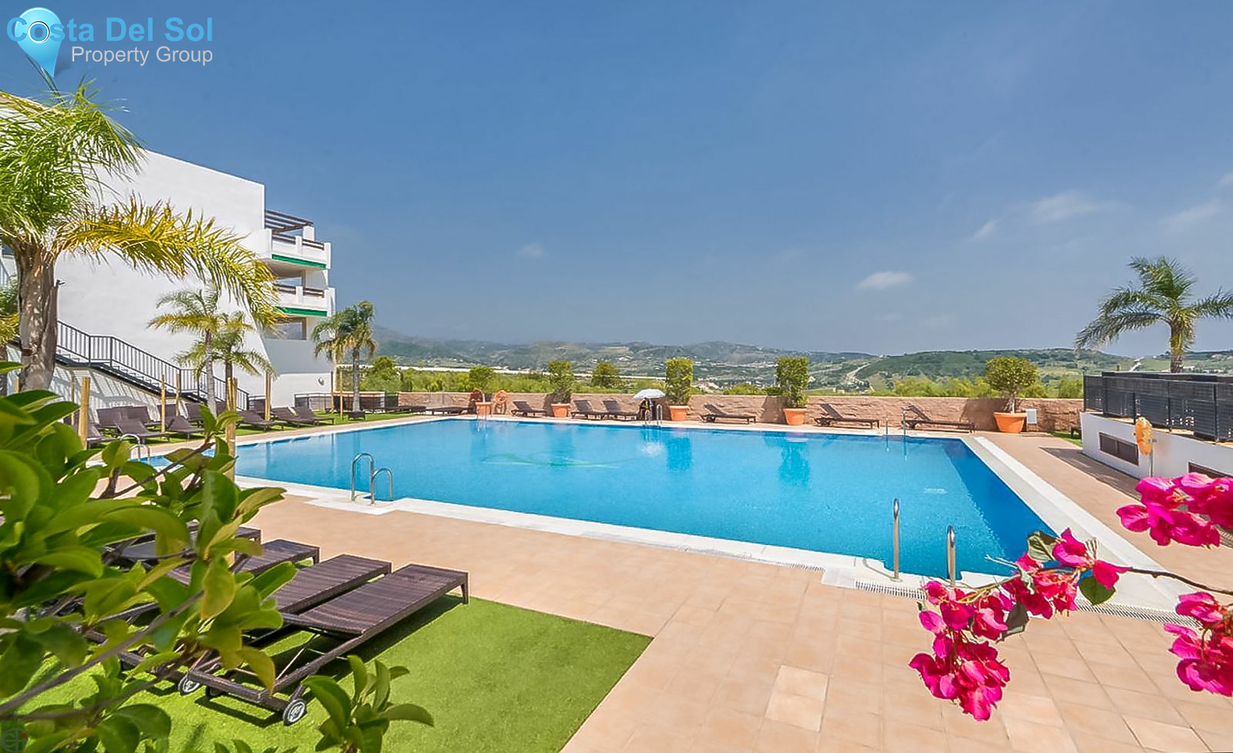 Middle Floor Apartment in Valle Romano