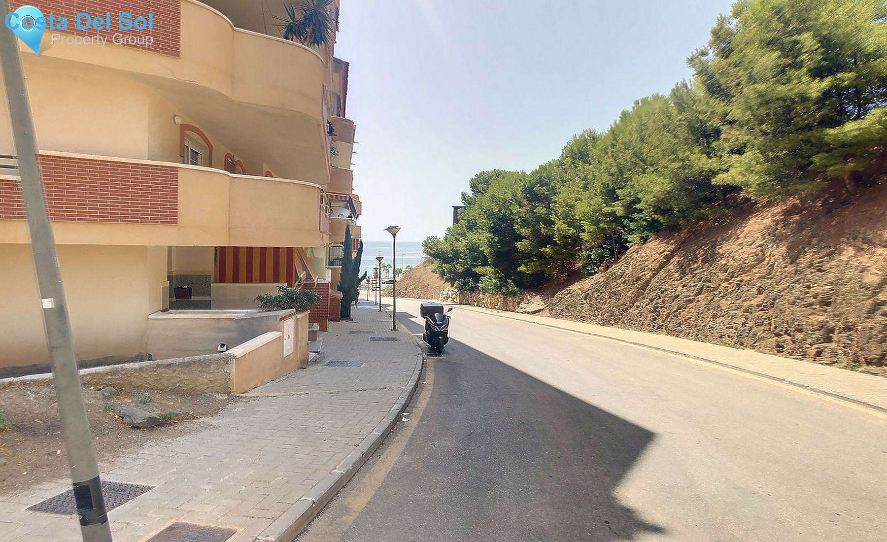 Middle Floor Studio in Benalmadena Costa