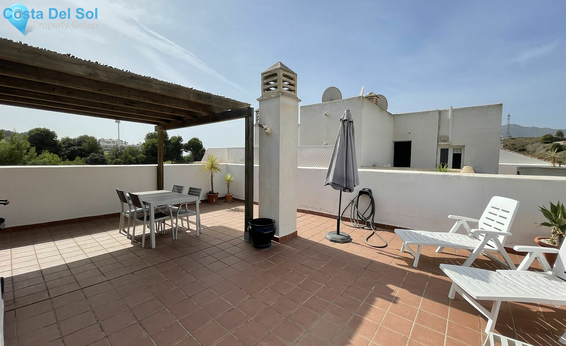 Penthouse in Alhaurin Golf-1497587