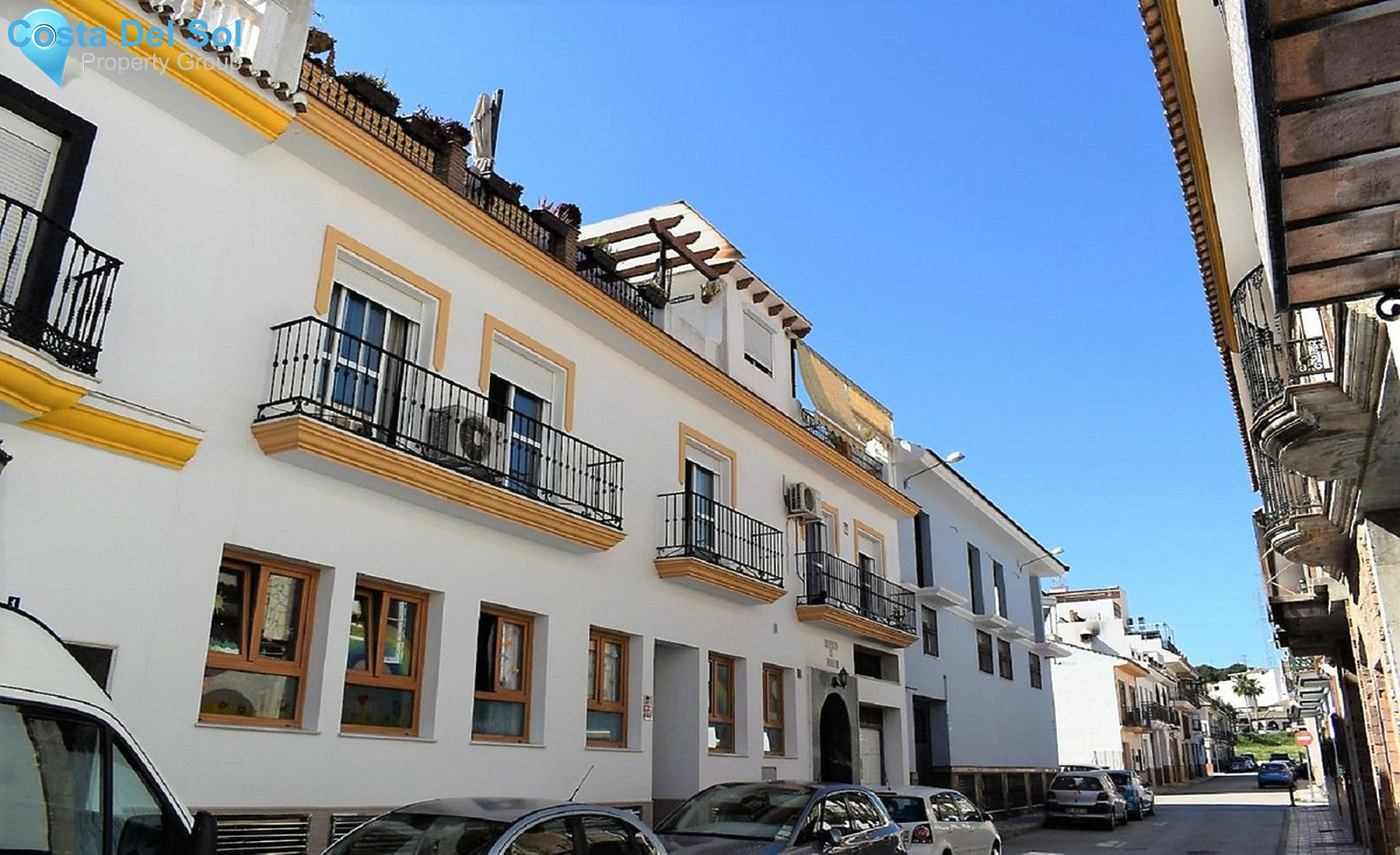 Penthouse in Alhaurín el Grande-1282087