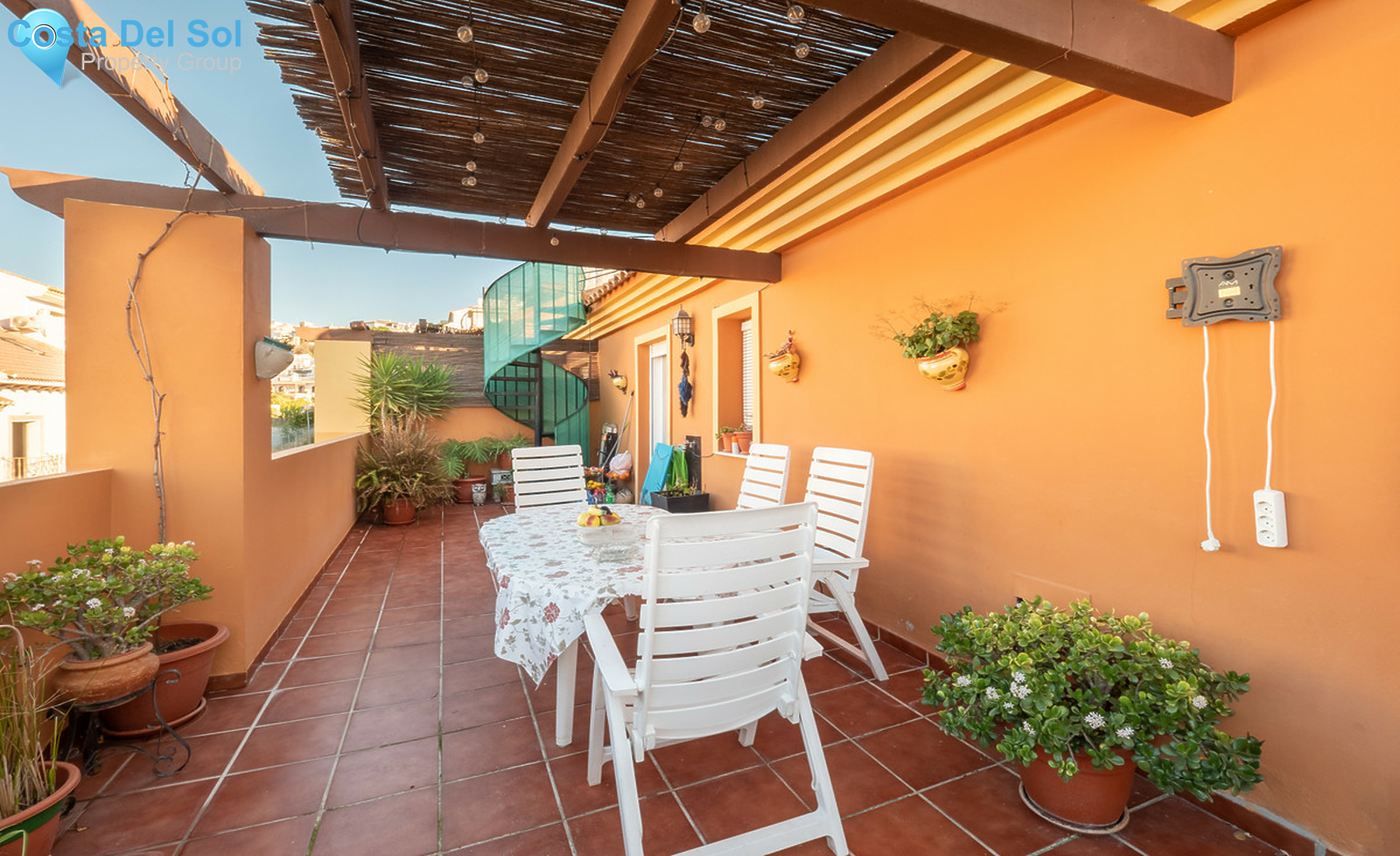 Penthouse in Alhaurín el Grande-1376175