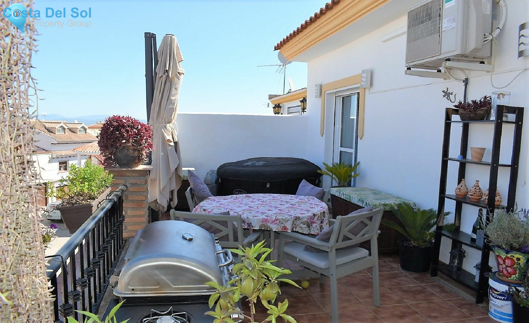 Penthouse in Alhaurín el Grande-1395000