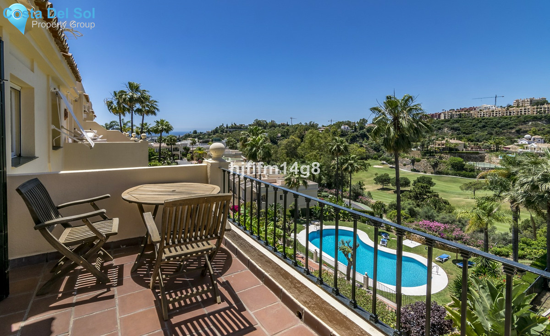 Penthouse in Benahavís-1251345