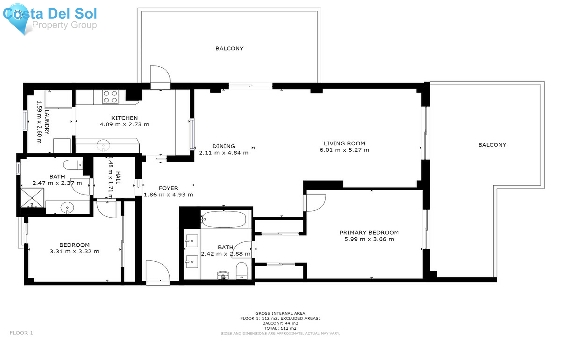 Penthouse in Benahavís