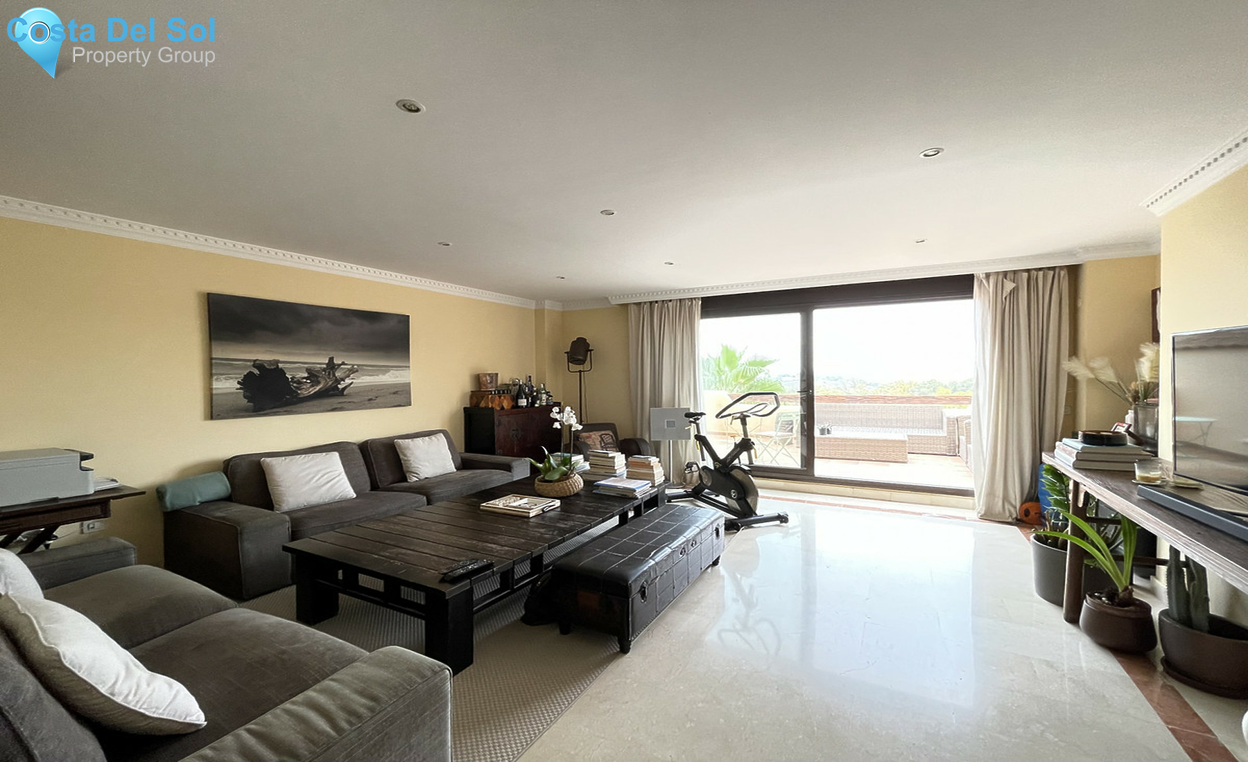Penthouse in Benahavís-1455469