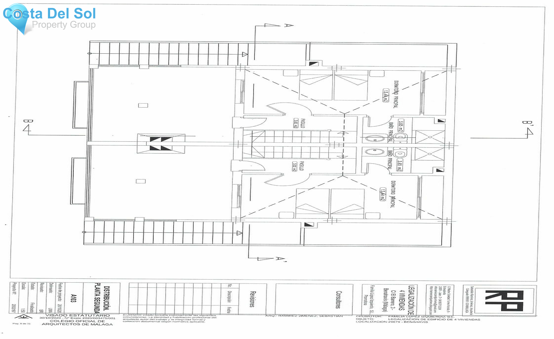 Penthouse in Benahavís