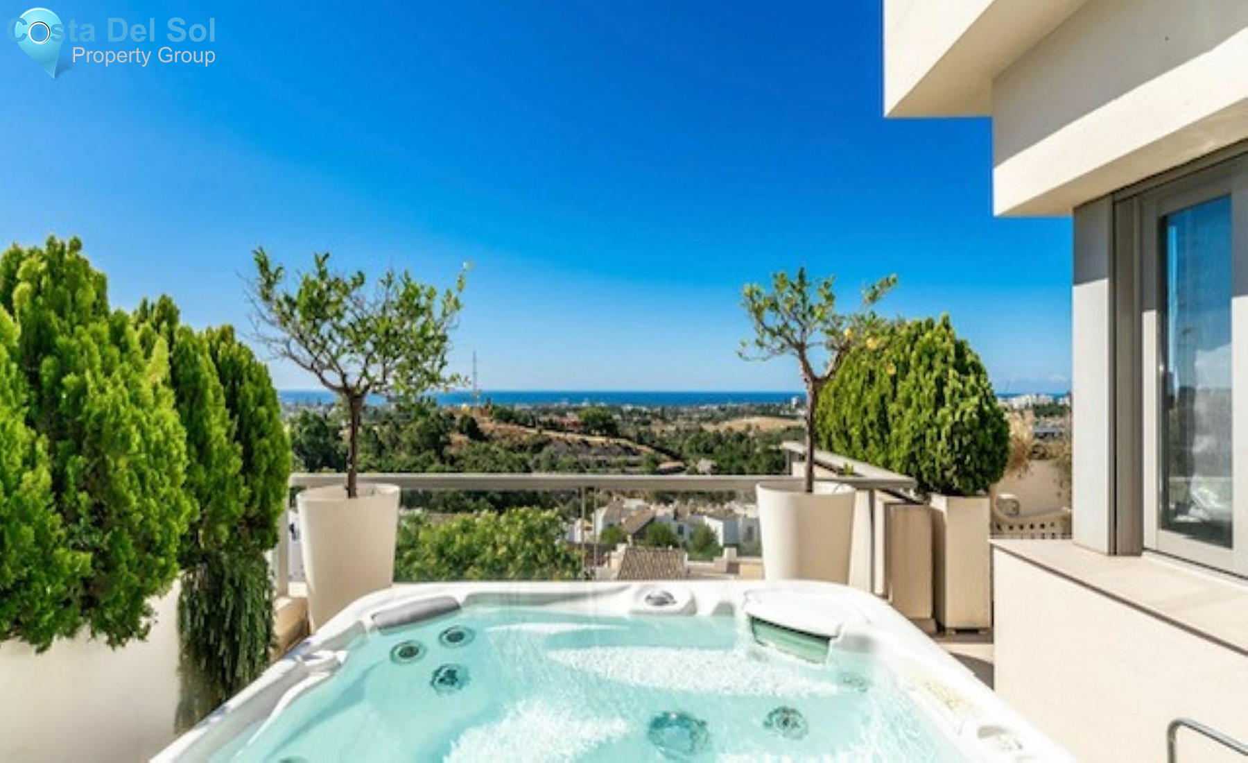 Penthouse in Benahavís