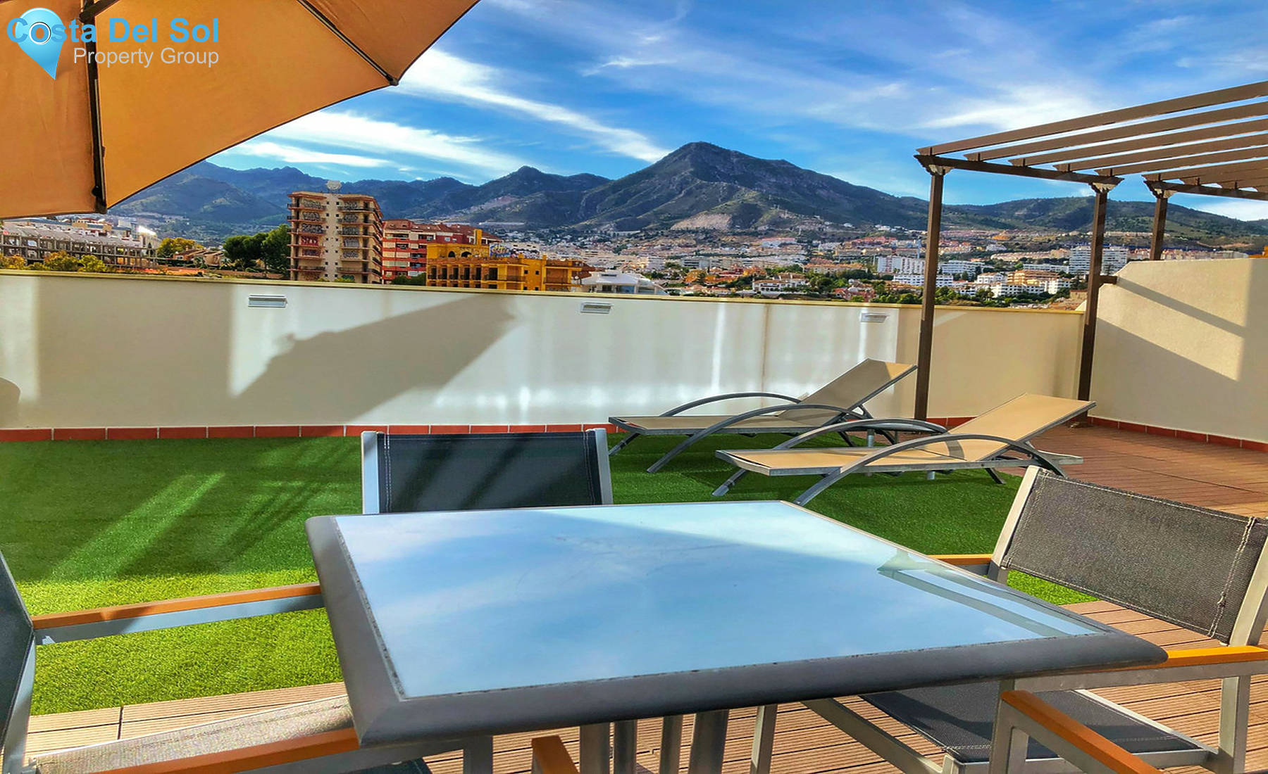 Penthouse in Benalmadena Costa-721118