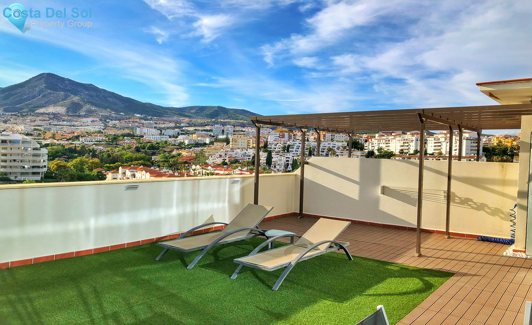 Penthouse in Benalmadena Costa-721119