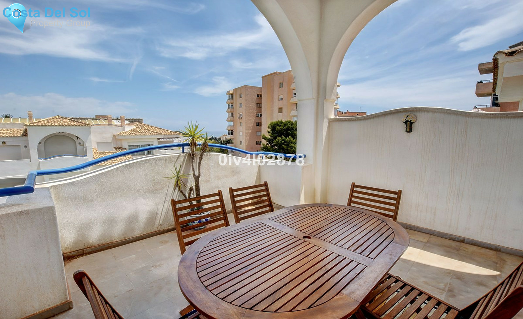 Penthouse in Benalmadena Costa-1280719