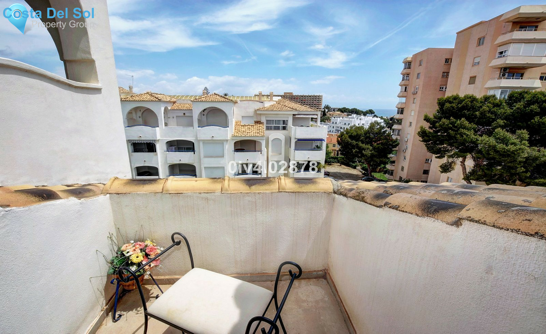 Penthouse in Benalmadena Costa-1280729
