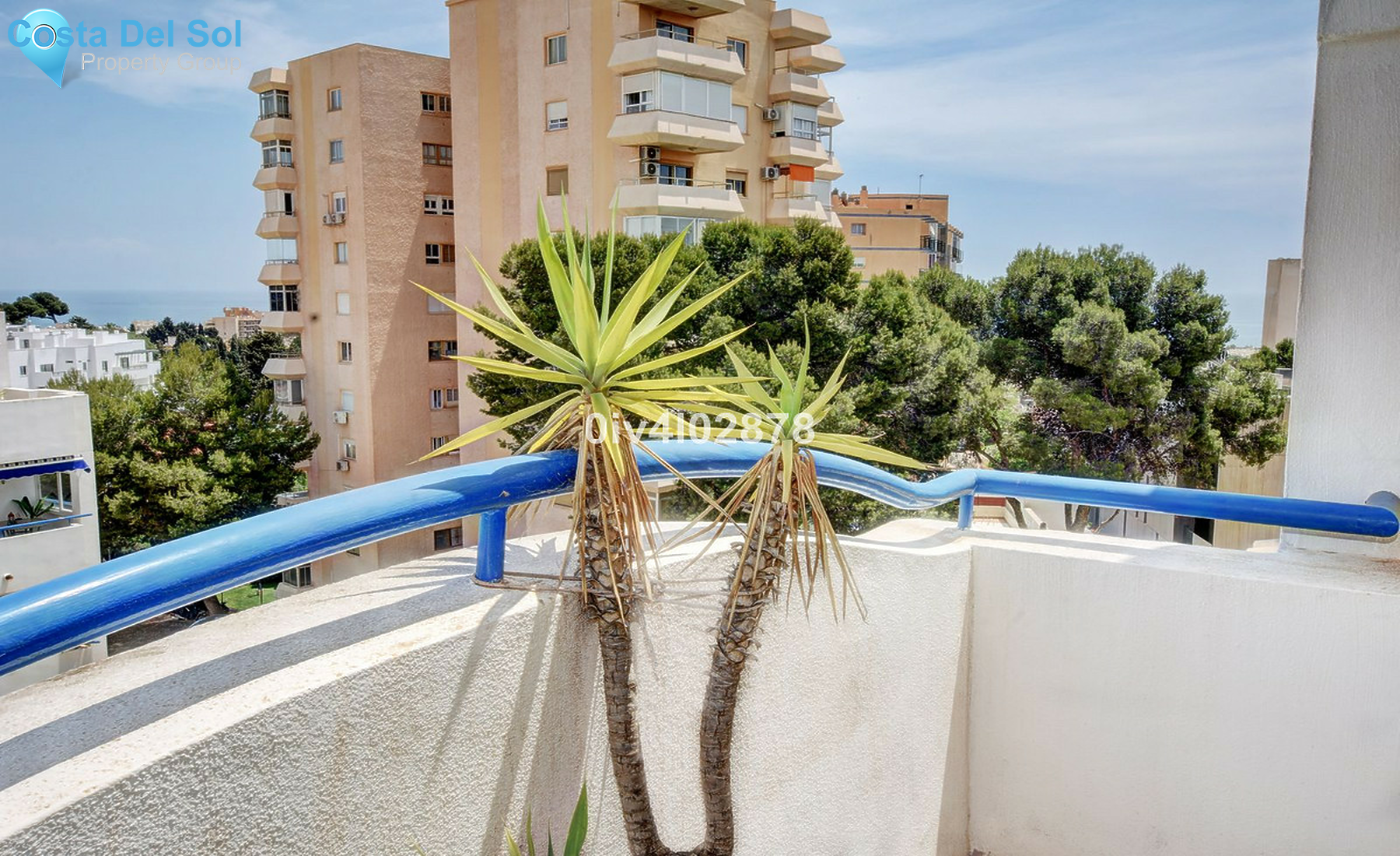 Penthouse in Benalmadena Costa-1280720